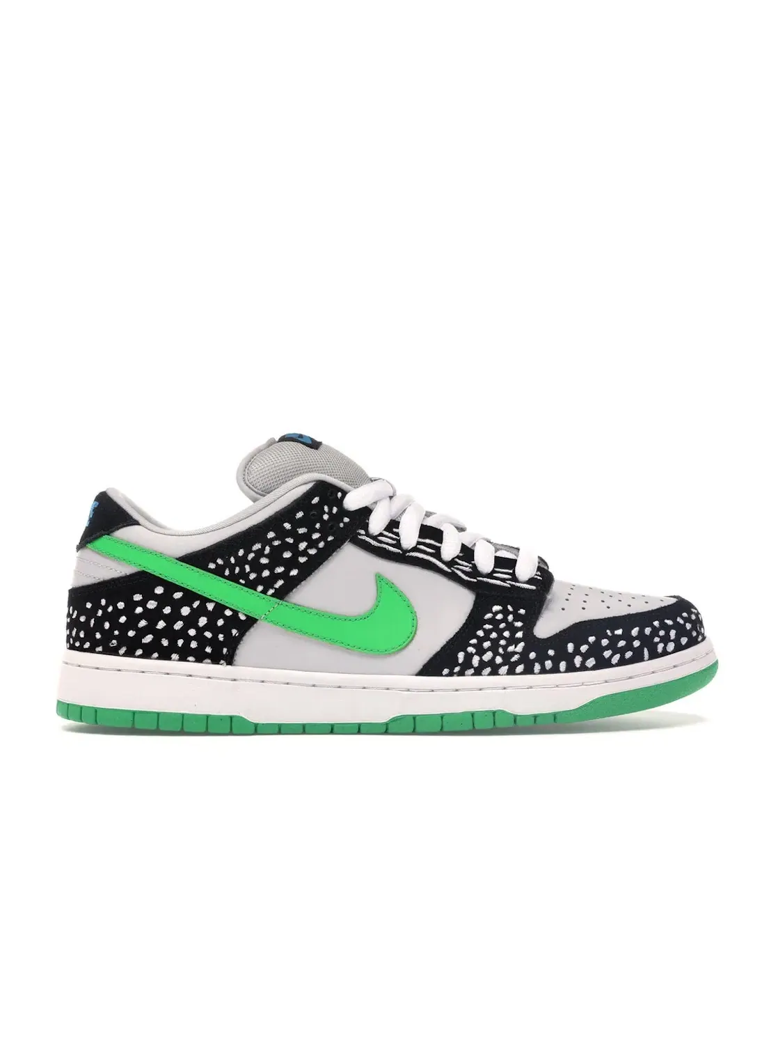 Мужские кроссовки Nike SB Dunk Low — изображение 1 из 4, серый/зеленый-черный