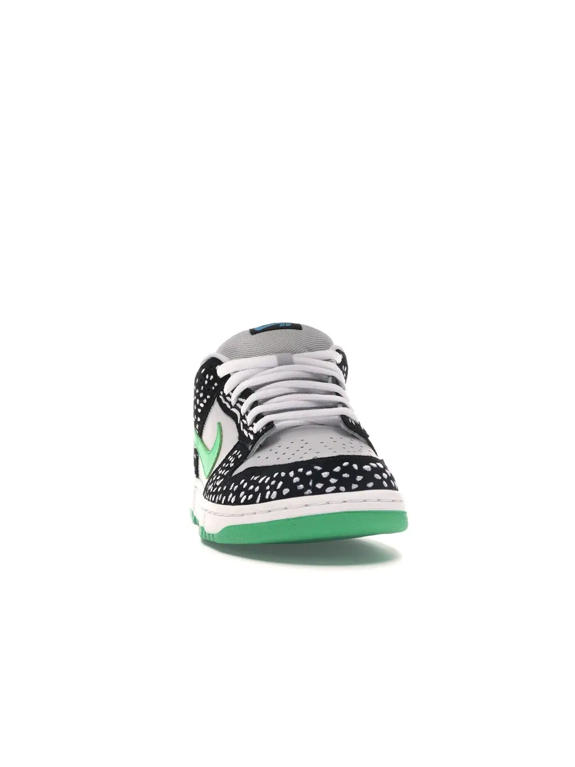 Мужские кроссовки Nike SB Dunk Low — изображение 2 из 4, серый/зеленый-черный