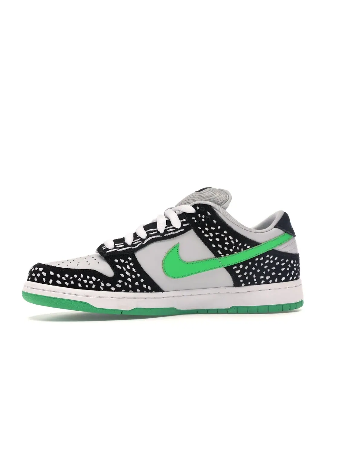 Мужские кроссовки Nike SB Dunk Low — изображение 3 из 4, серый/зеленый-черный