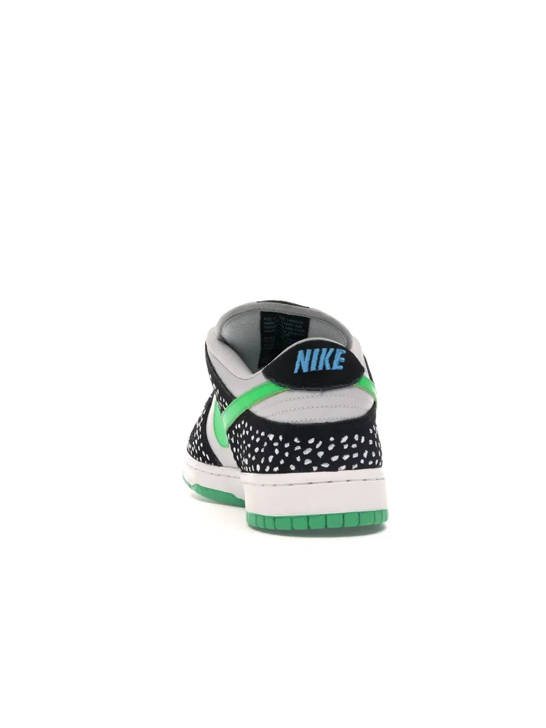 Мужские кроссовки Nike SB Dunk Low — изображение 4 из 4, серый/зеленый-черный