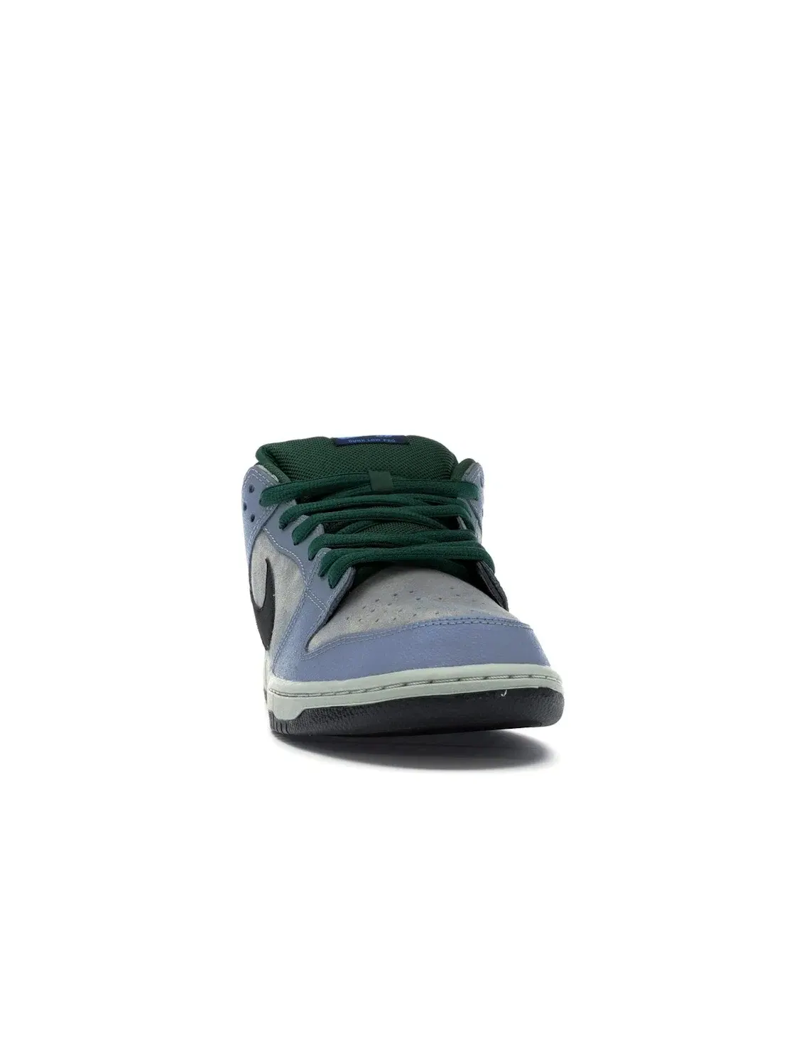 Мужские кроссовки Nike SB Dunk Low Maple Leaf Central Park — изображение 2 из 4, серый/черный-зеленый