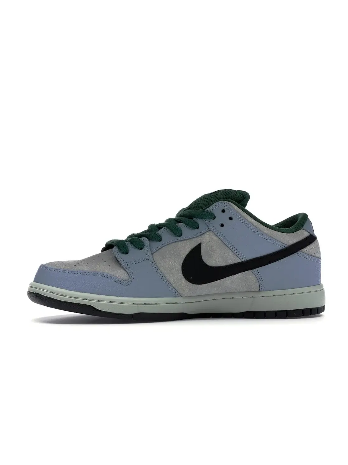 Мужские кроссовки Nike SB Dunk Low Maple Leaf Central Park — изображение 3 из 4, серый/черный-зеленый