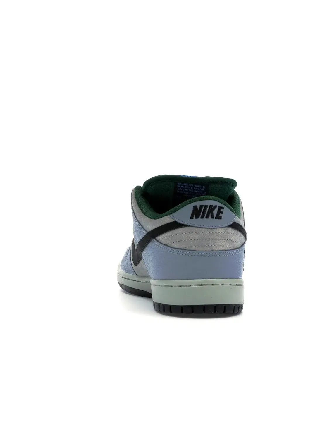 Мужские кроссовки Nike SB Dunk Low Maple Leaf Central Park — изображение 4 из 4, серый/черный-зеленый