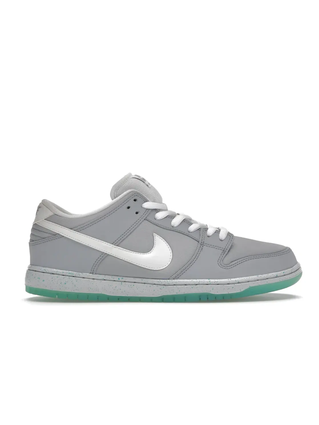 Мужские кроссовки с принтом Nike SB Dunk Low Nike — изображение 1 из 4, серый/белый-светлый