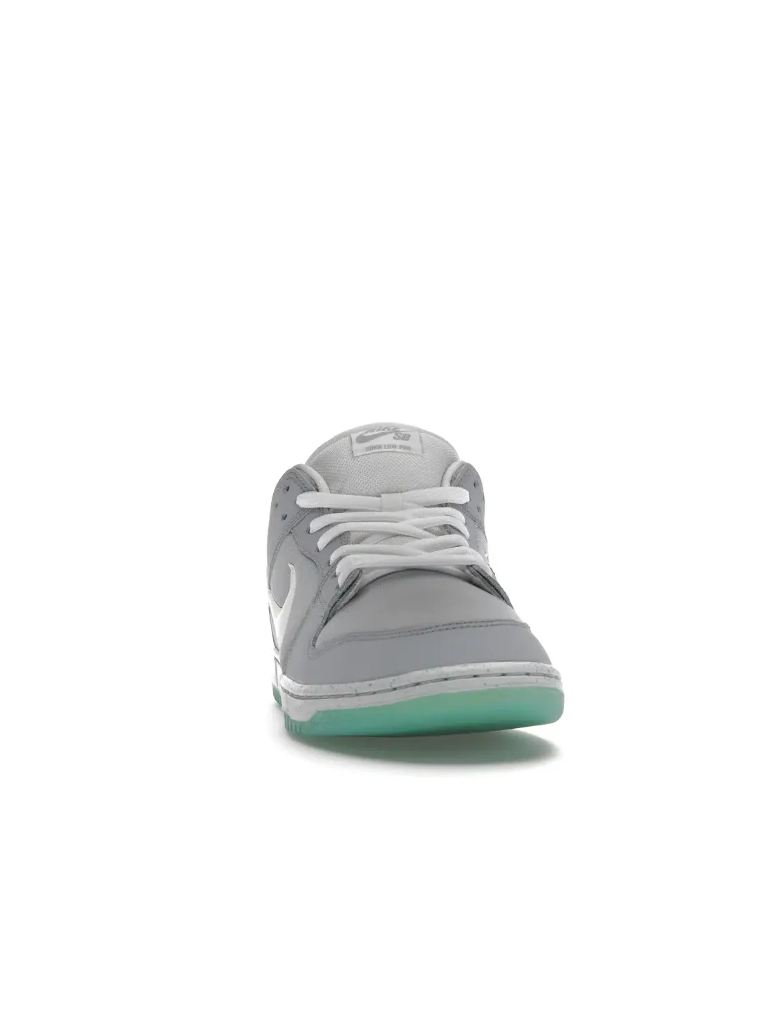 Мужские кроссовки с принтом Nike SB Dunk Low Nike — изображение 2 из 4, серый/белый-светлый