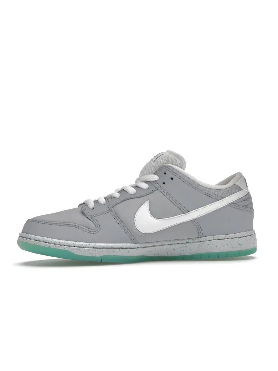 Мужские кроссовки с принтом Nike SB Dunk Low Nike — изображение 3 из 4, серый/белый-светлый