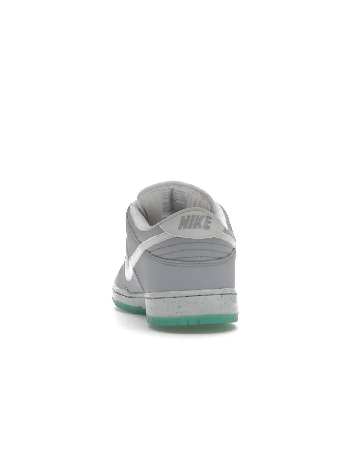 Мужские кроссовки с принтом Nike SB Dunk Low Nike — изображение 4 из 4, серый/белый-светлый