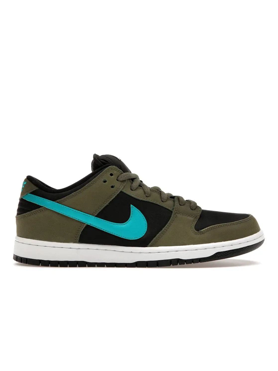 Мужские кроссовки Nike SB Dunk Low — изображение 1 из 4, оливковый/зеленый