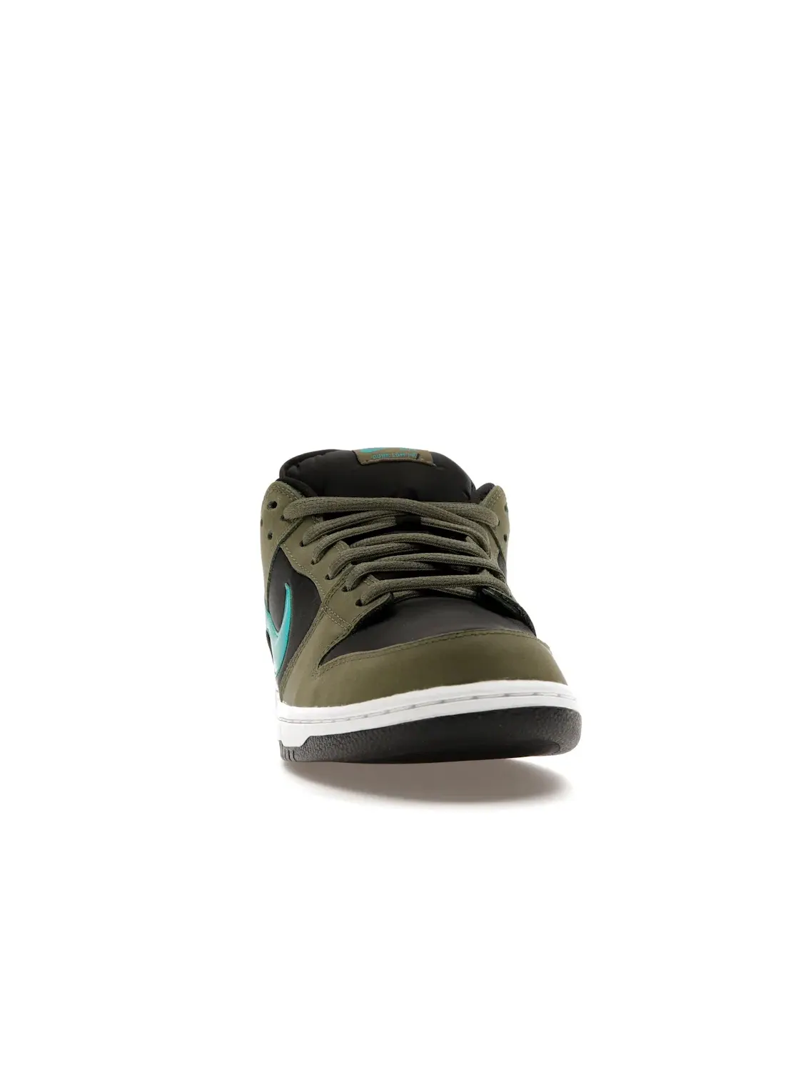 Мужские кроссовки Nike SB Dunk Low — изображение 2 из 4, оливковый/зеленый