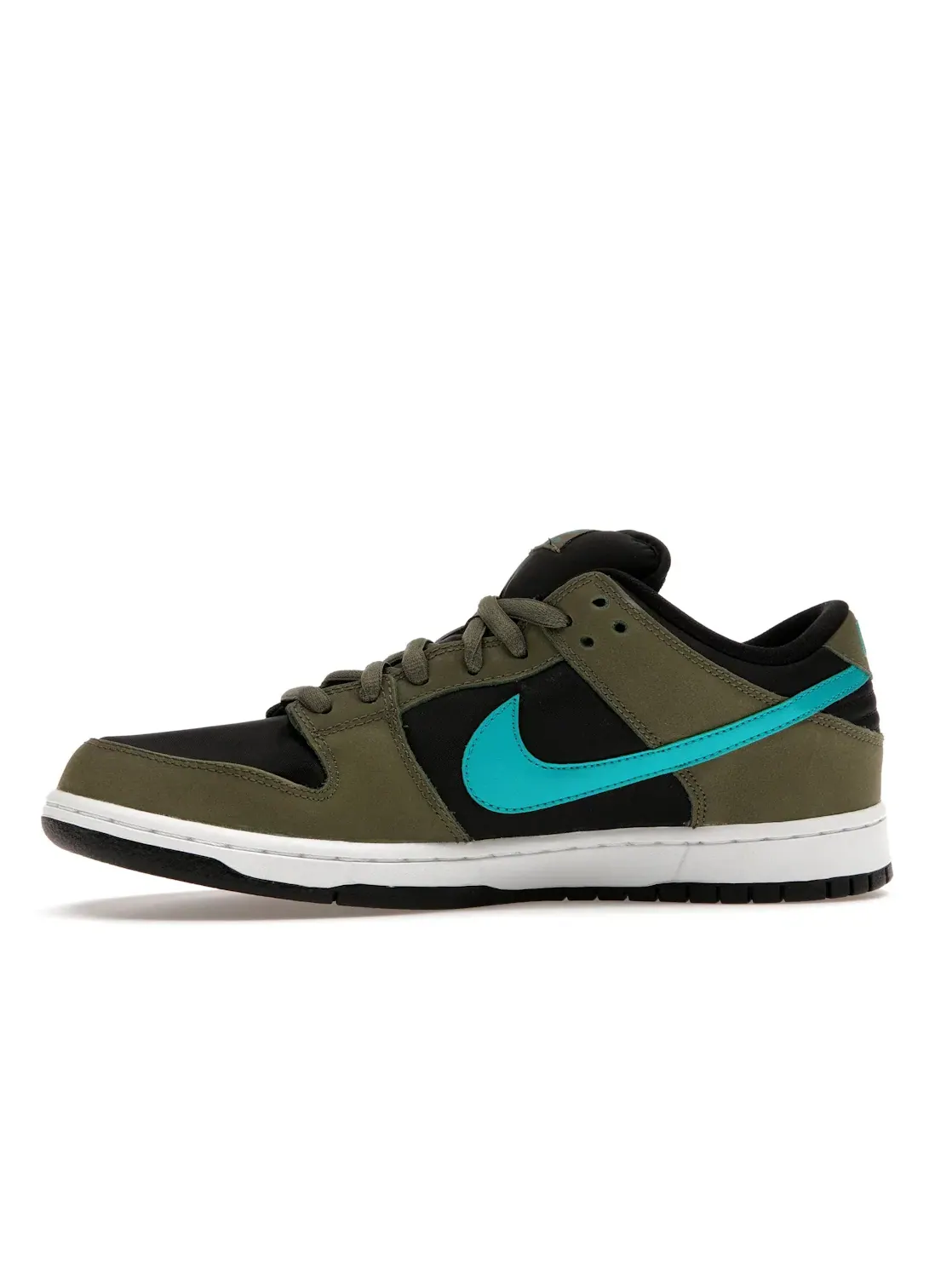 Мужские кроссовки Nike SB Dunk Low — изображение 3 из 4, оливковый/зеленый