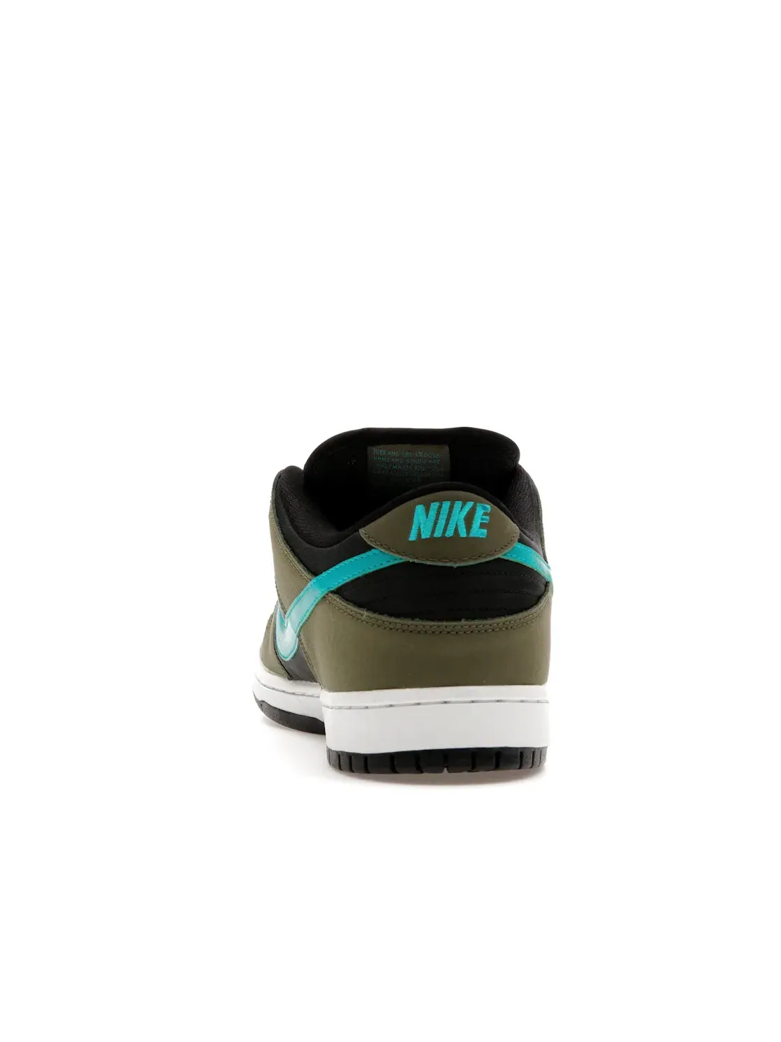 Мужские кроссовки Nike SB Dunk Low — изображение 4 из 4, оливковый/зеленый