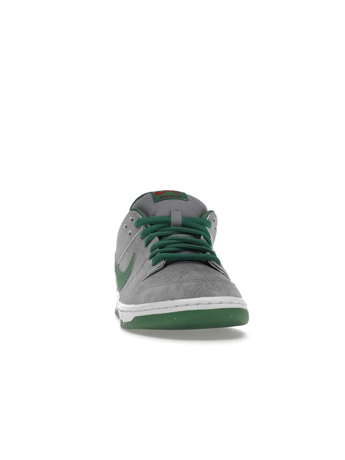 Мужские кроссовки с низким верхом Nike SB Dunk Low Mtt Slvr/Clssc Grn-Sl-Vrsty Rd — изображение 2 из 4