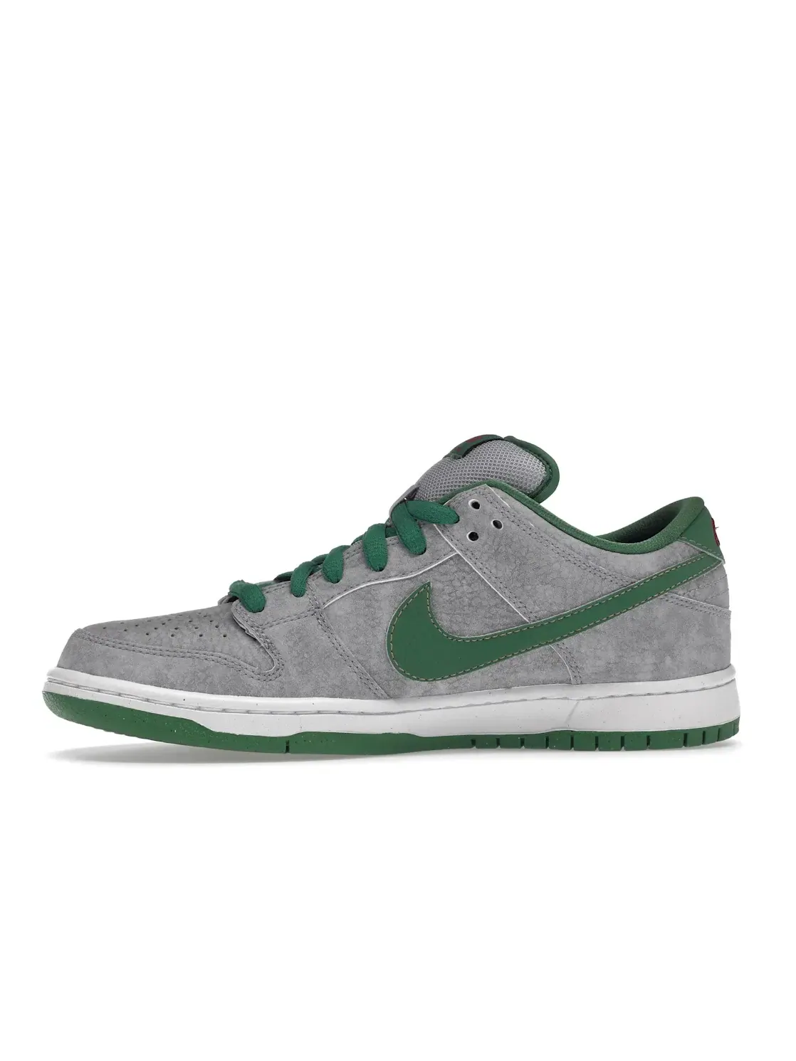 Мужские кроссовки с низким верхом Nike SB Dunk Low Mtt Slvr/Clssc Grn-Sl-Vrsty Rd — изображение 3 из 4