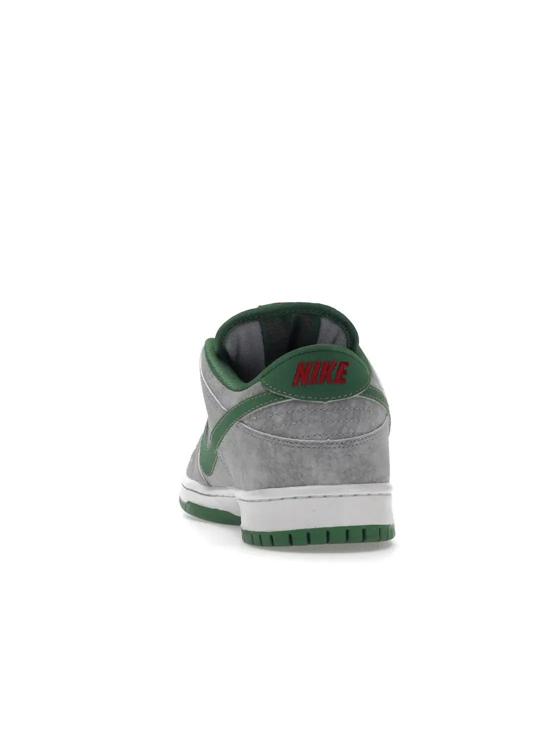Мужские кроссовки с низким верхом Nike SB Dunk Low Mtt Slvr/Clssc Grn-Sl-Vrsty Rd — изображение 4 из 4