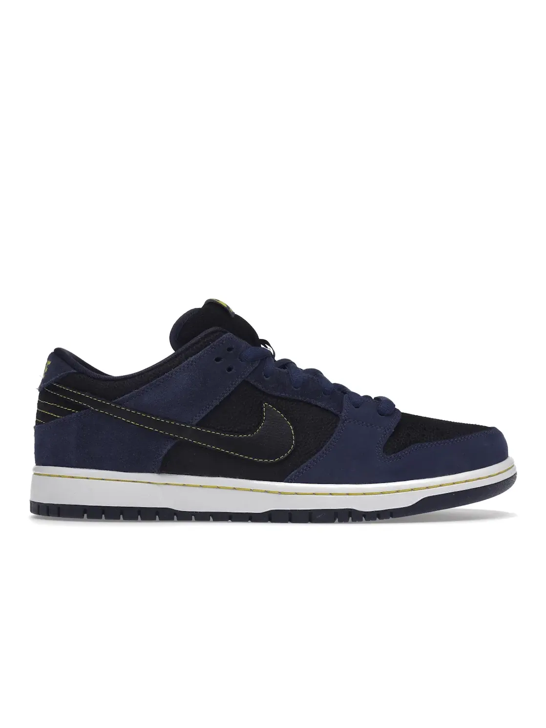 Мужские кроссовки Nike SB Dunk Low — изображение 1 из 4, темно-синий/черный