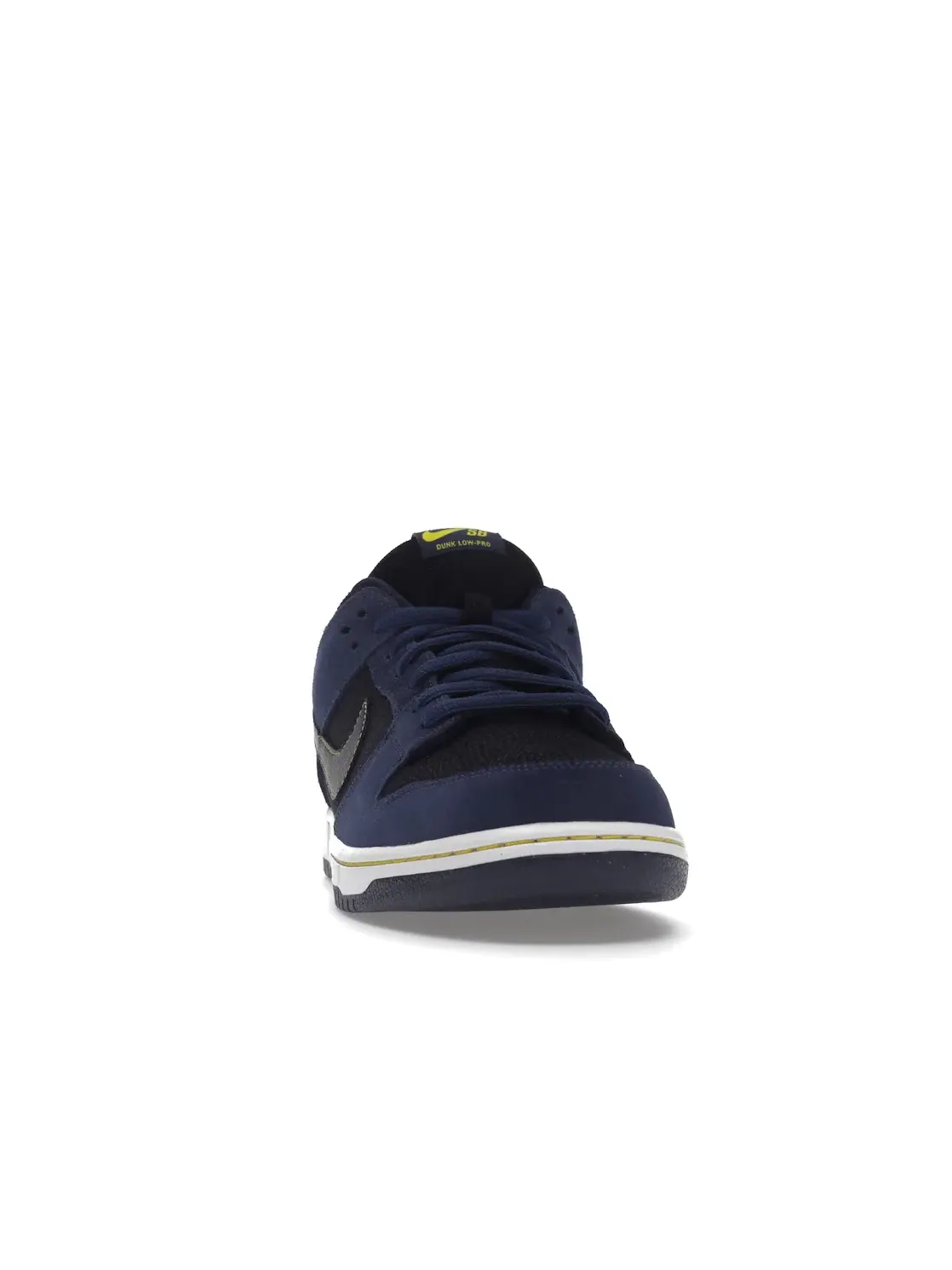 Мужские кроссовки Nike SB Dunk Low — изображение 2 из 4, темно-синий/черный