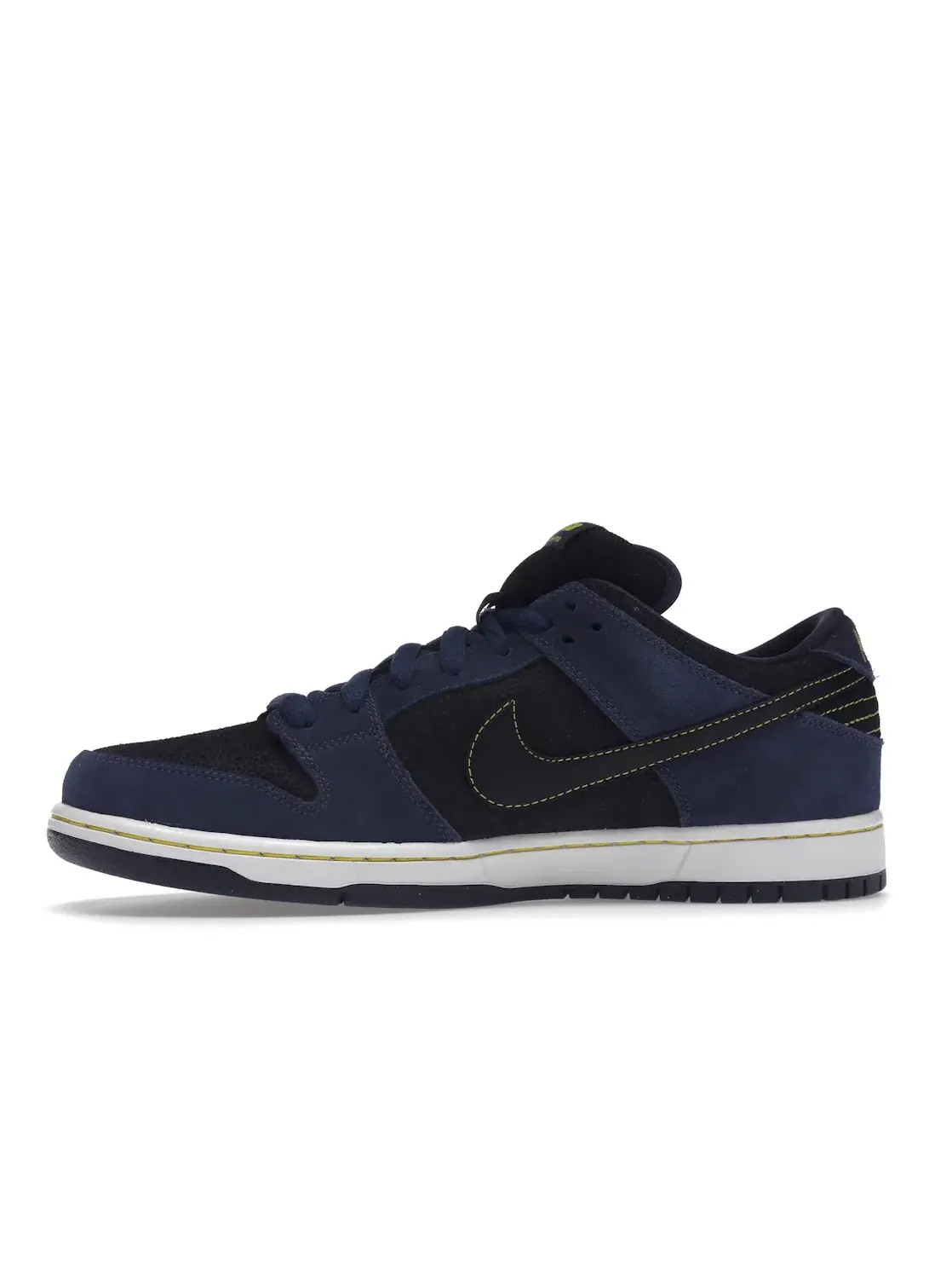Мужские кроссовки Nike SB Dunk Low — изображение 3 из 4, темно-синий/черный