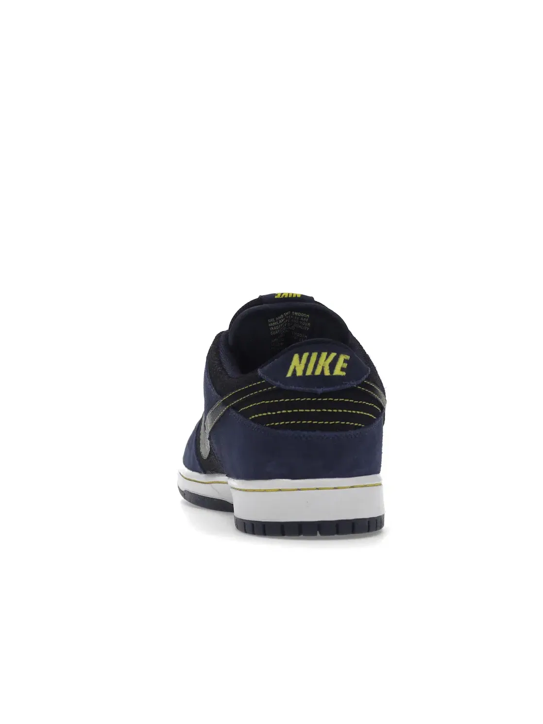 Мужские кроссовки Nike SB Dunk Low — изображение 4 из 4, темно-синий/черный
