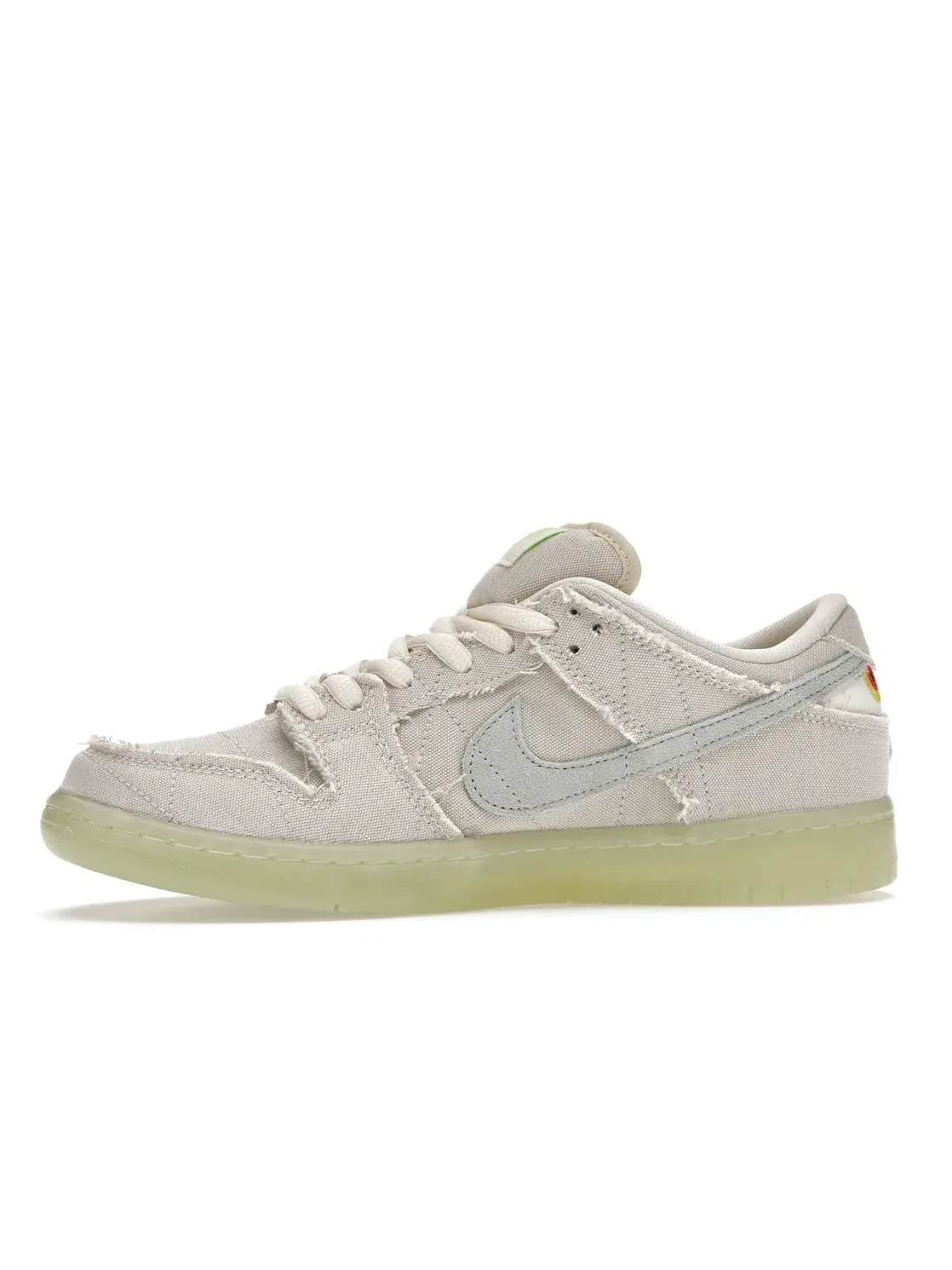 Мужские кроссовки с принтом Nike SB Dunk Low Nike — изображение 3 из 4, желтый