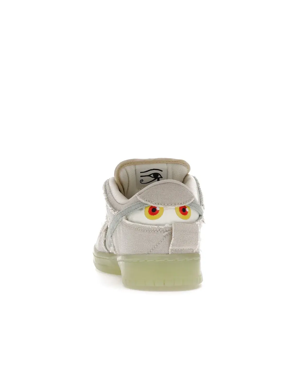 Мужские кроссовки с принтом Nike SB Dunk Low Nike — изображение 4 из 4, желтый