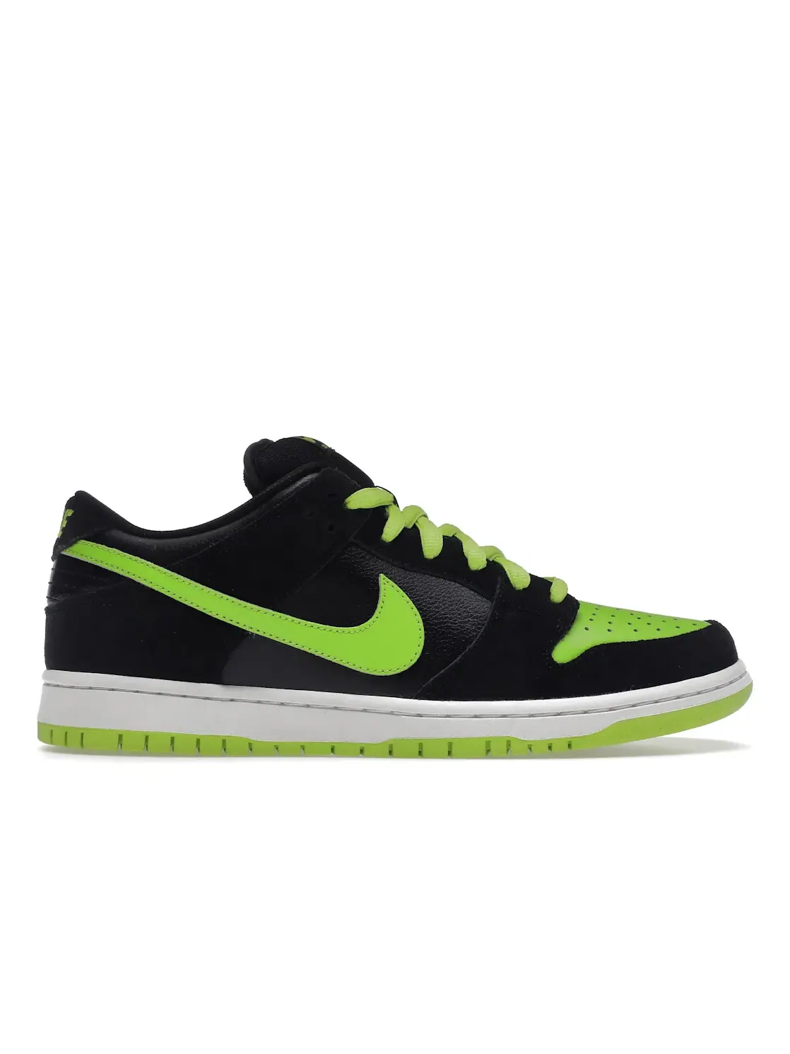 Мужские кроссовки с принтом Nike SB Dunk Low Nike — изображение 1 из 4, черный