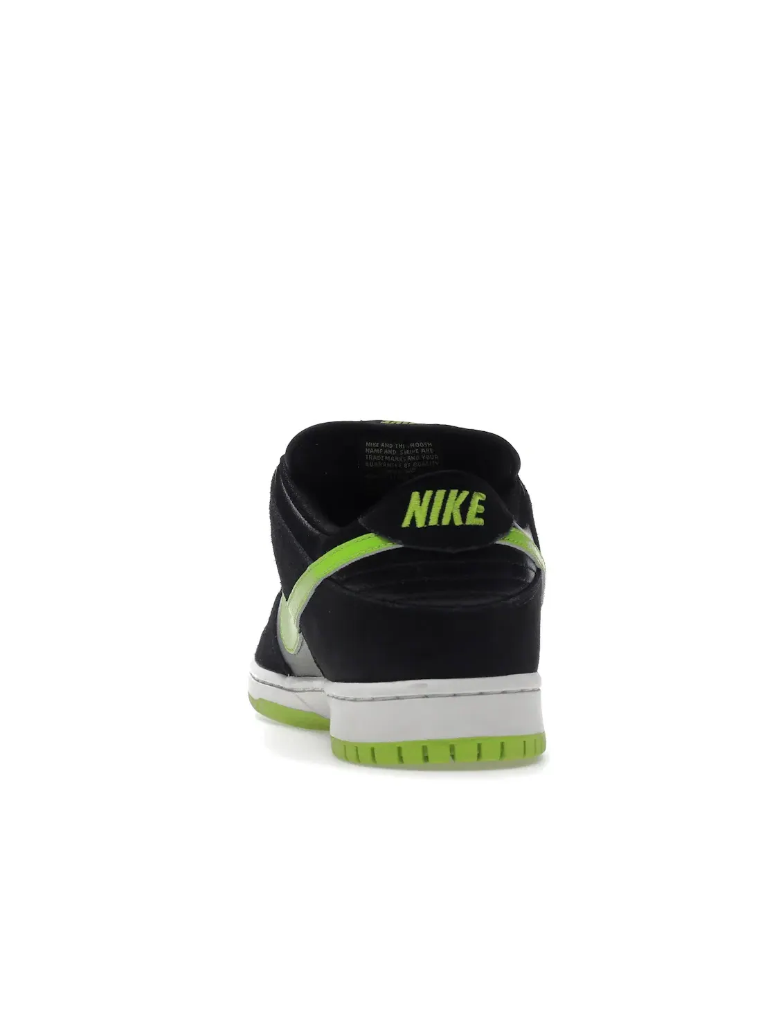 Мужские кроссовки с принтом Nike SB Dunk Low Nike — изображение 4 из 4, черный