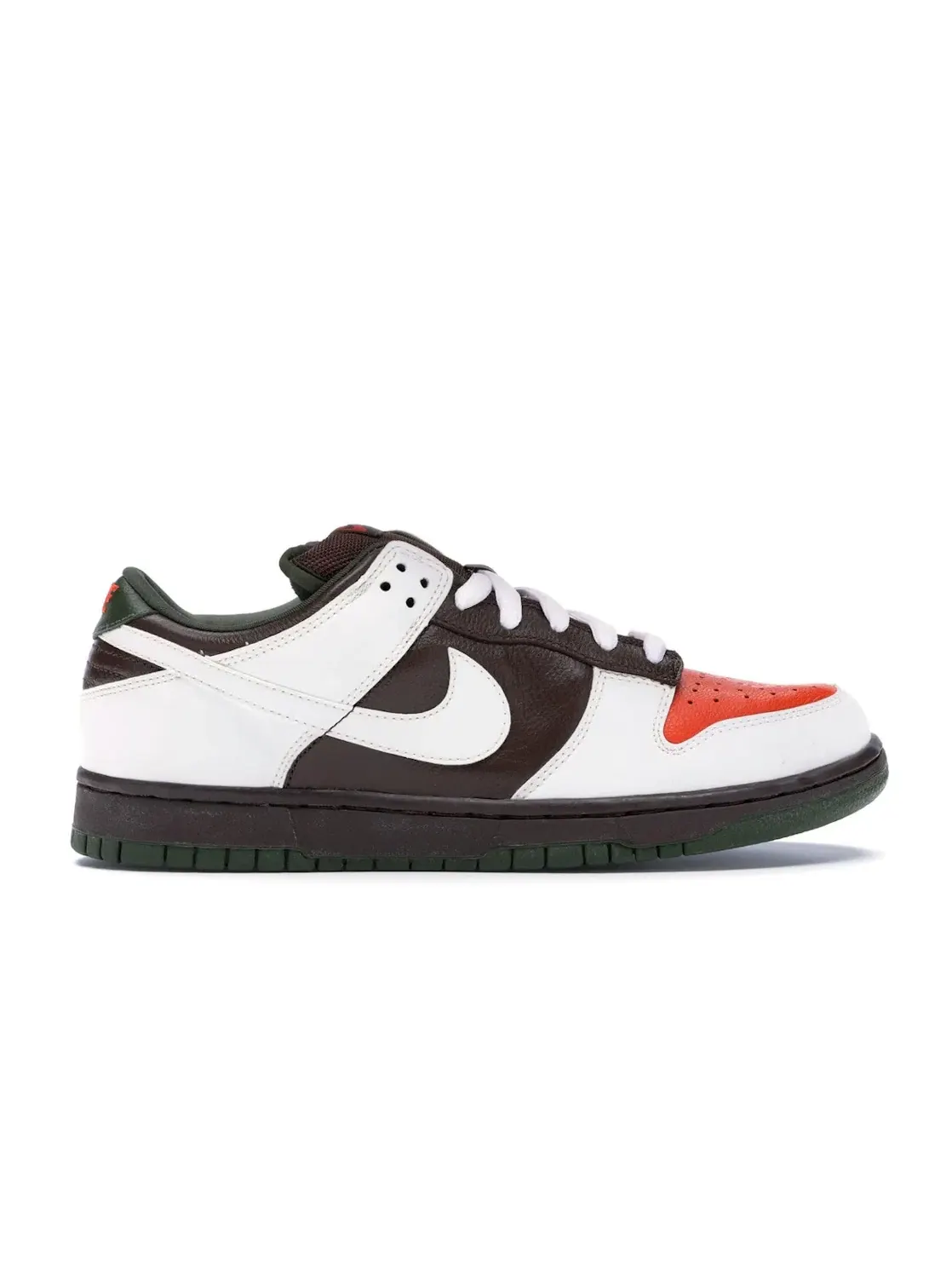 Мужские кроссовки с низким верхом Nike SB Dunk Low Nike — изображение 1 из 4, светлый белый