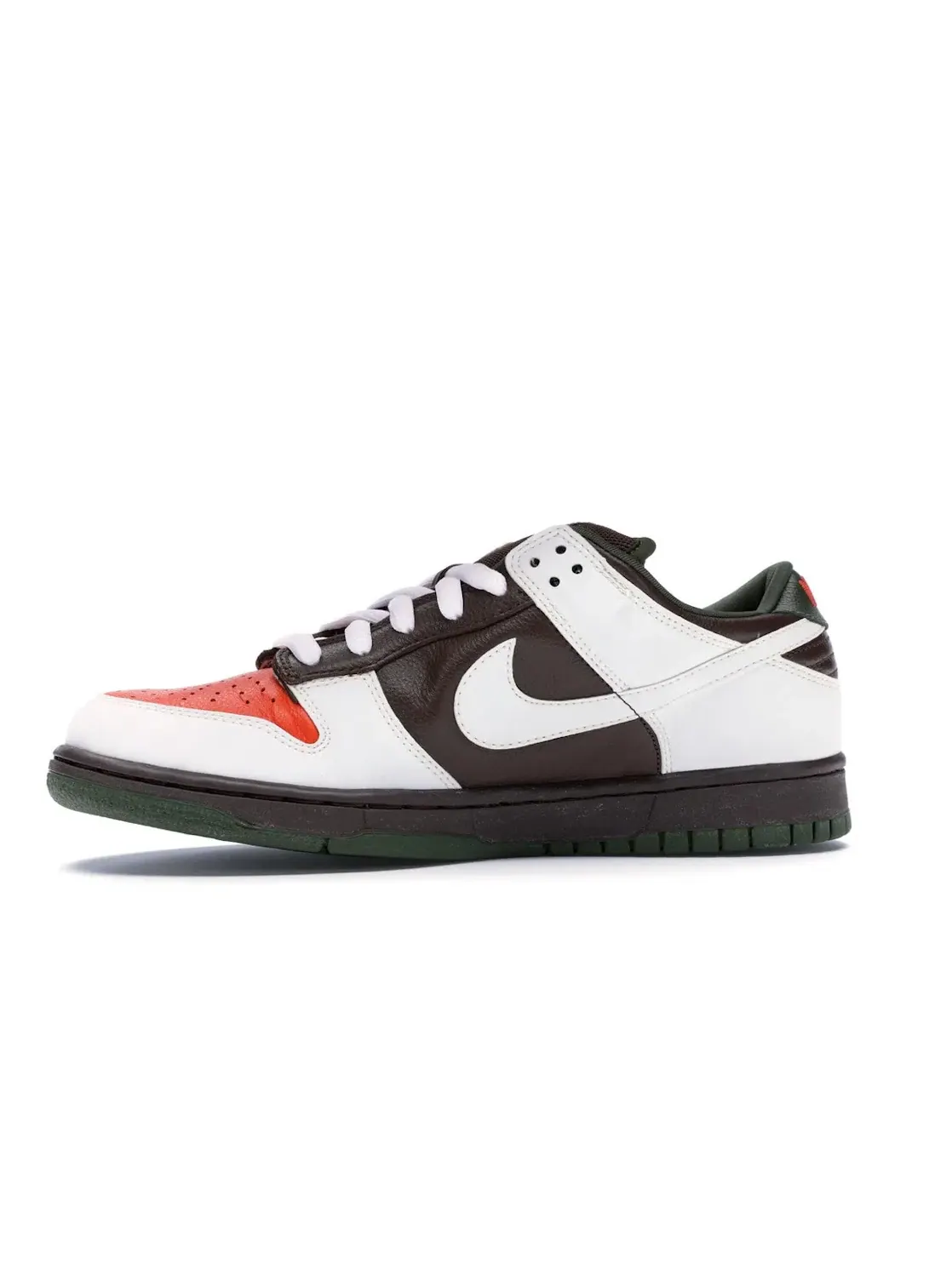 Мужские кроссовки с низким верхом Nike SB Dunk Low Nike — изображение 3 из 4, светлый белый