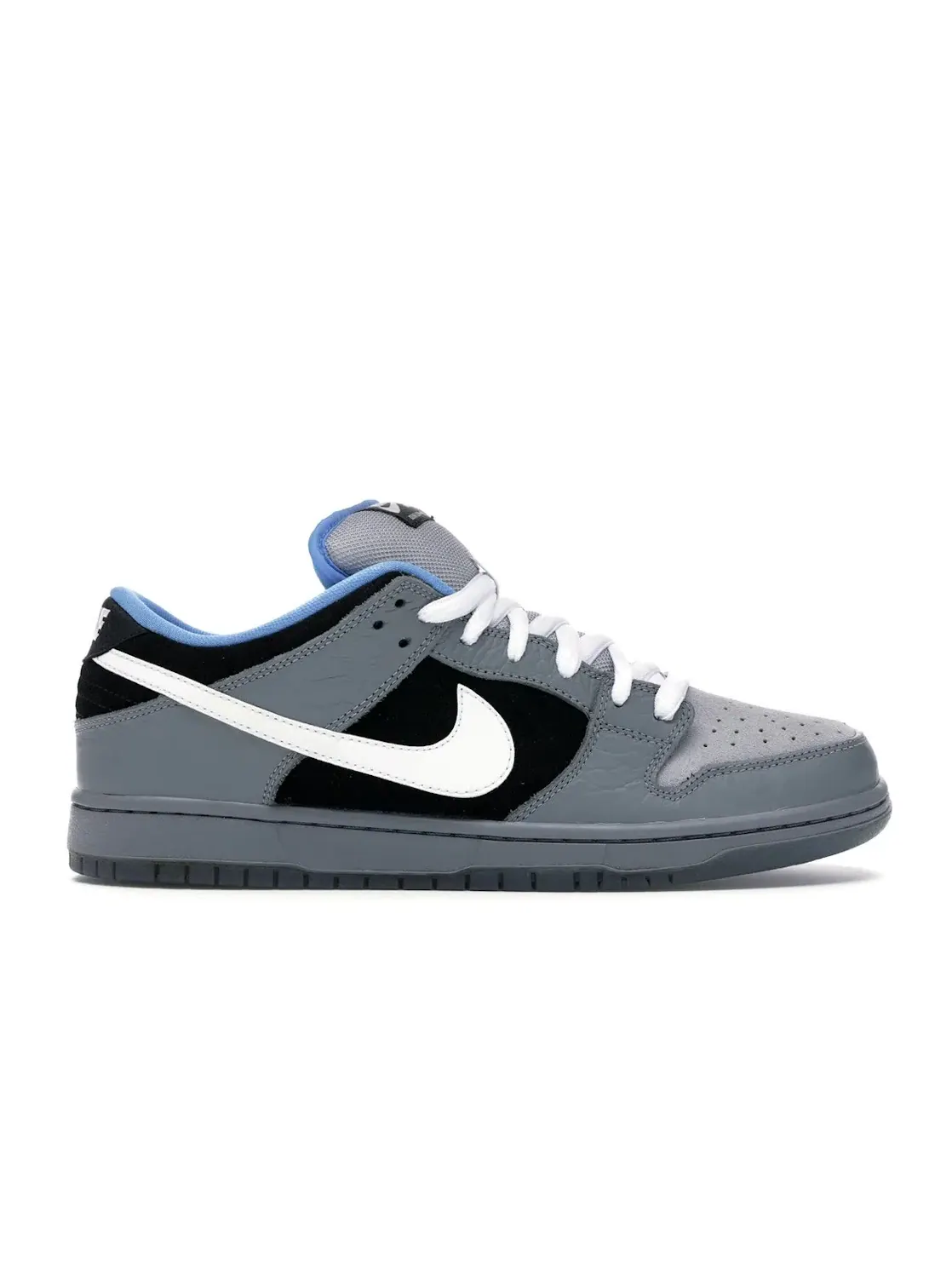 Мужские кроссовки Nike SB Dunk Low Petoskey Premier Nike — изображение 1 из 4, серый/белый-серый-синий