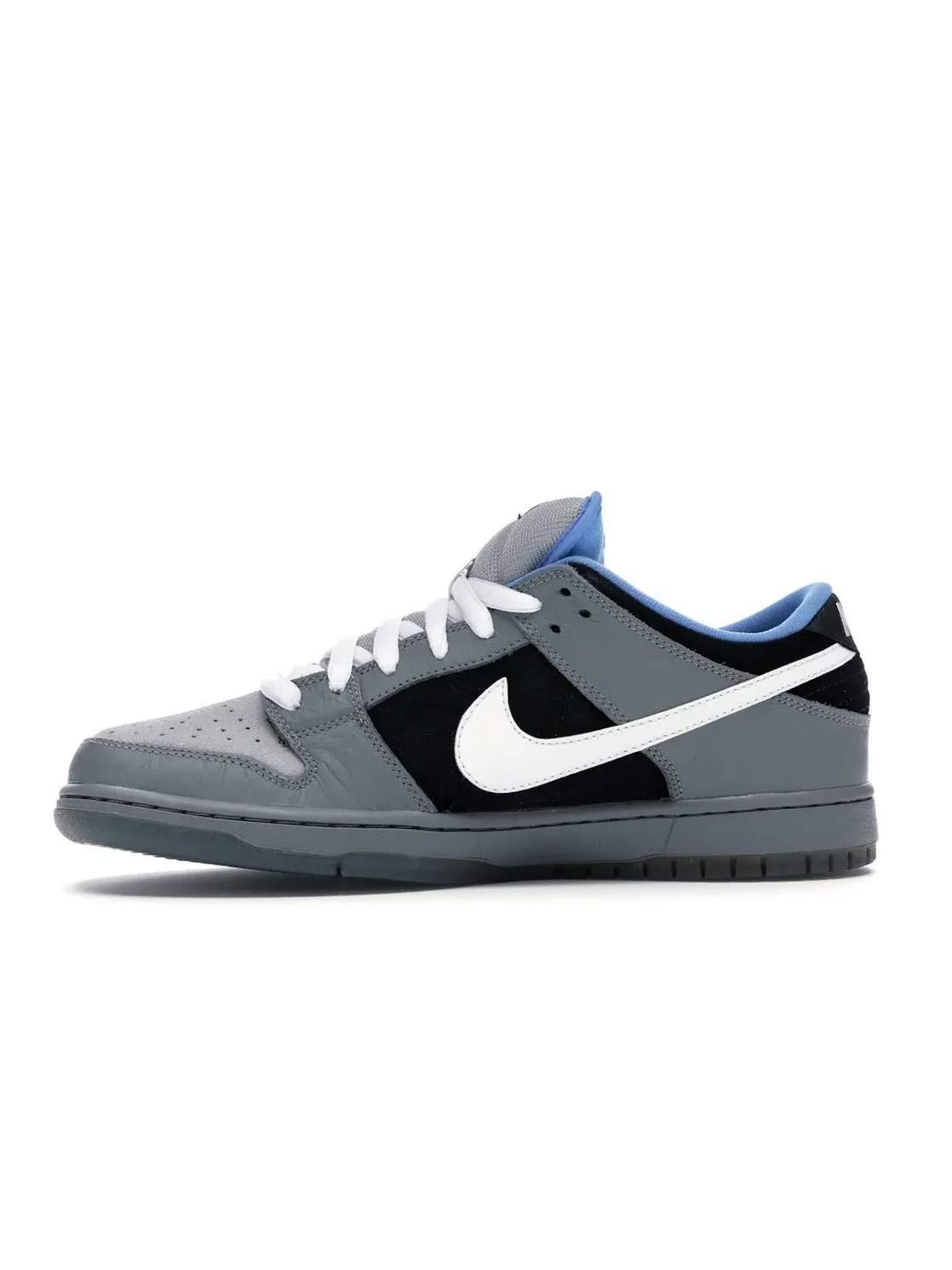 Мужские кроссовки Nike SB Dunk Low Petoskey Premier Nike — изображение 3 из 4, серый/белый-серый-синий