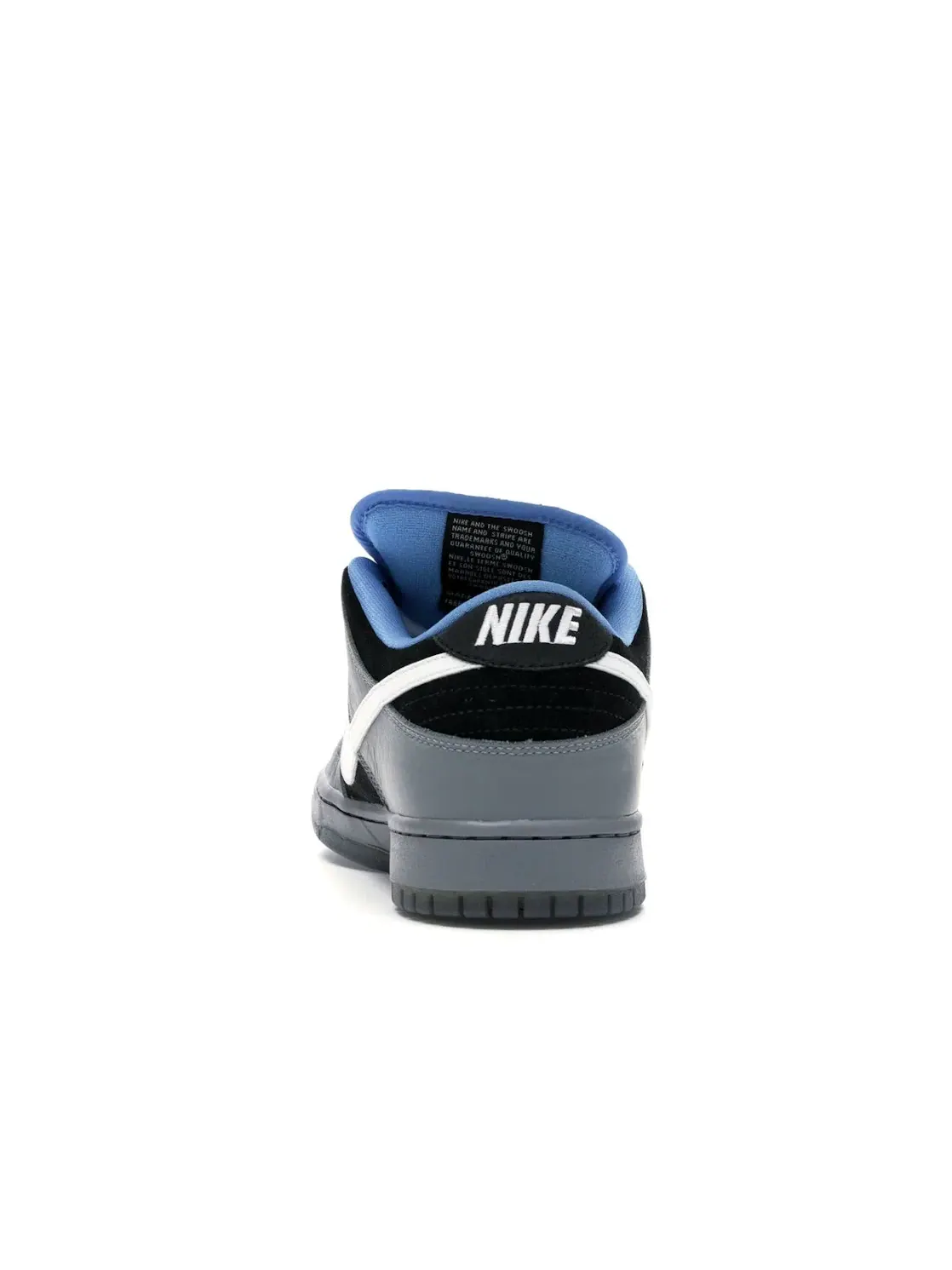 Мужские кроссовки Nike SB Dunk Low Petoskey Premier Nike — изображение 4 из 4, серый/белый-серый-синий