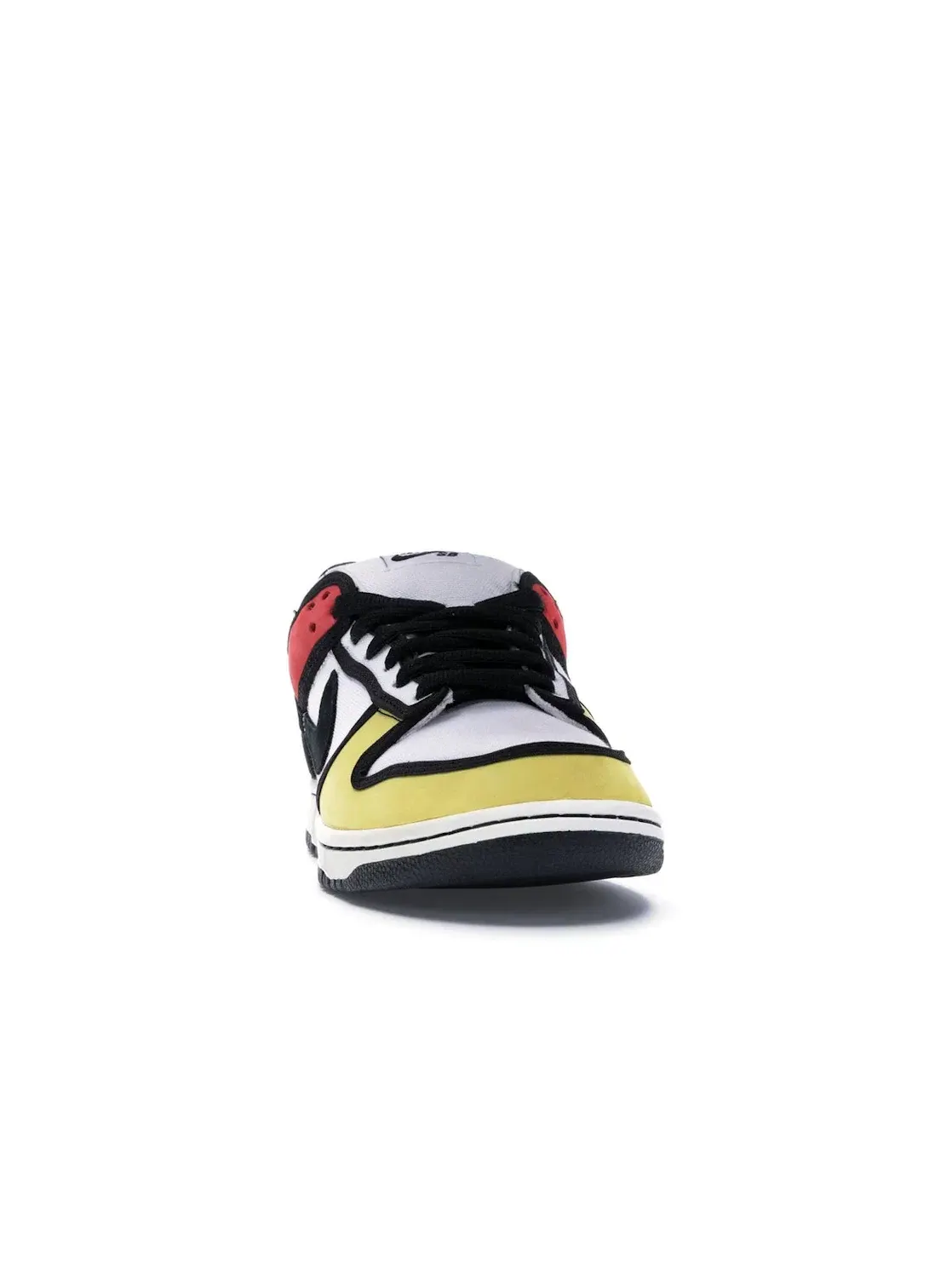 Мужские кроссовки с принтом Nike SB Dunk Low Piet Mondrian — изображение 2 из 4, черный