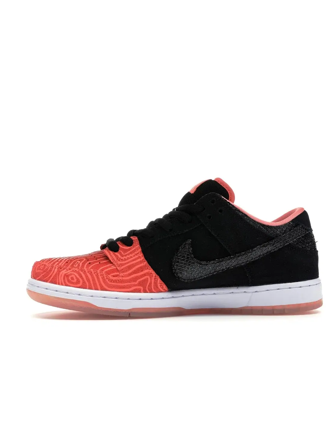 Мужские кроссовки с принтом Nike SB Dunk Low Premier Fish Ladder Nike — изображение 3 из 4, розовый/черный-белый