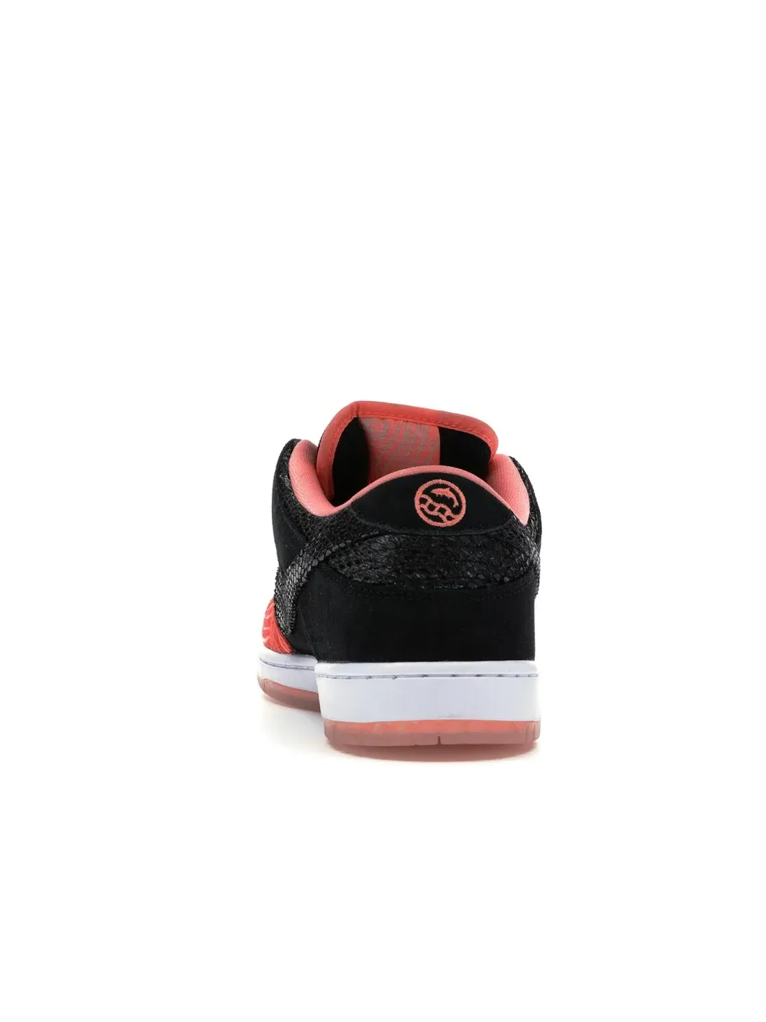 Мужские кроссовки с принтом Nike SB Dunk Low Premier Fish Ladder Nike — изображение 4 из 4, розовый/черный-белый