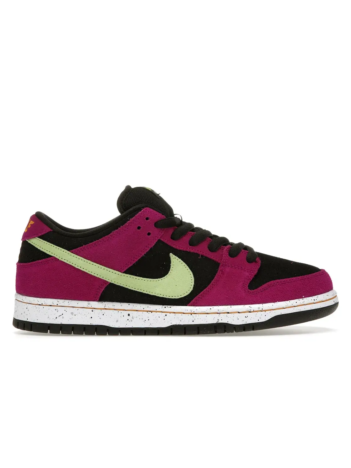 Мужские кроссовки с принтом Nike SB Dunk Low Pro Nike — изображение 1 из 4, красный/черный