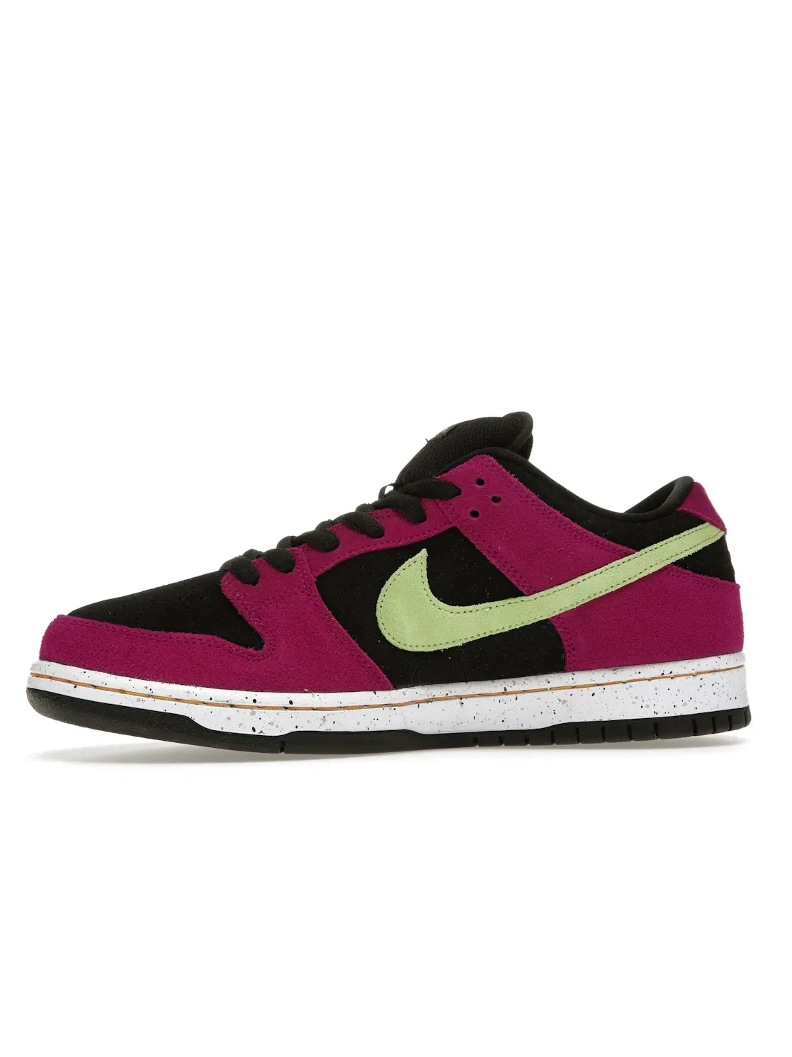 Мужские кроссовки с принтом Nike SB Dunk Low Pro Nike — изображение 3 из 4, красный/черный