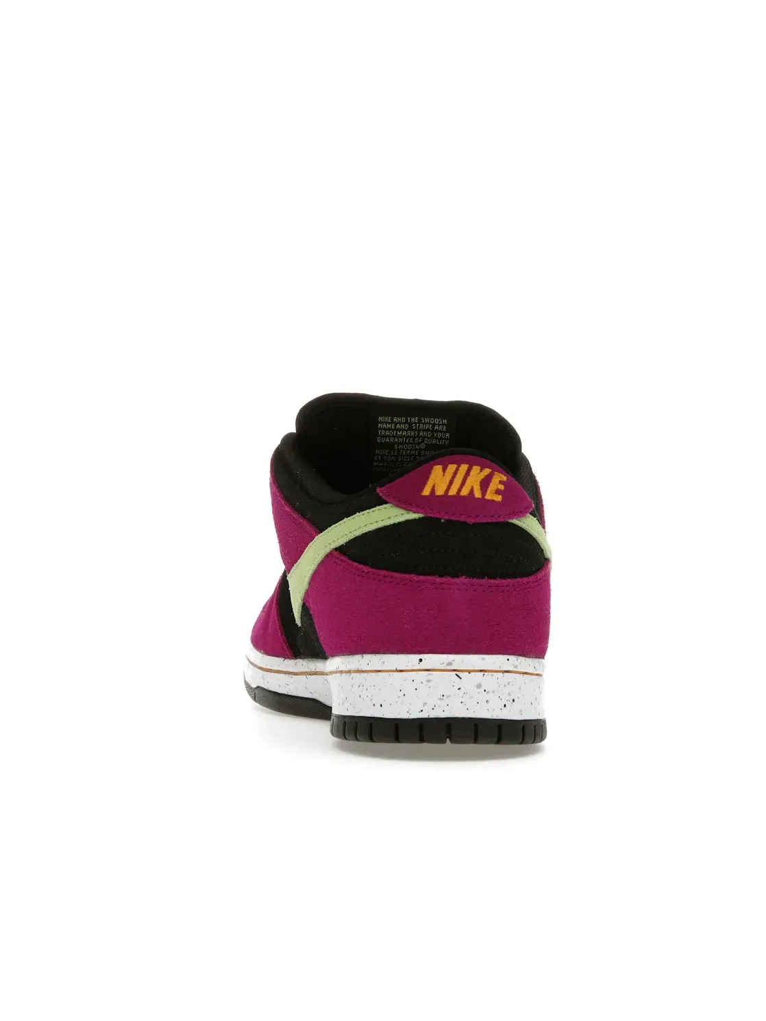 Мужские кроссовки с принтом Nike SB Dunk Low Pro Nike — изображение 4 из 4, красный/черный