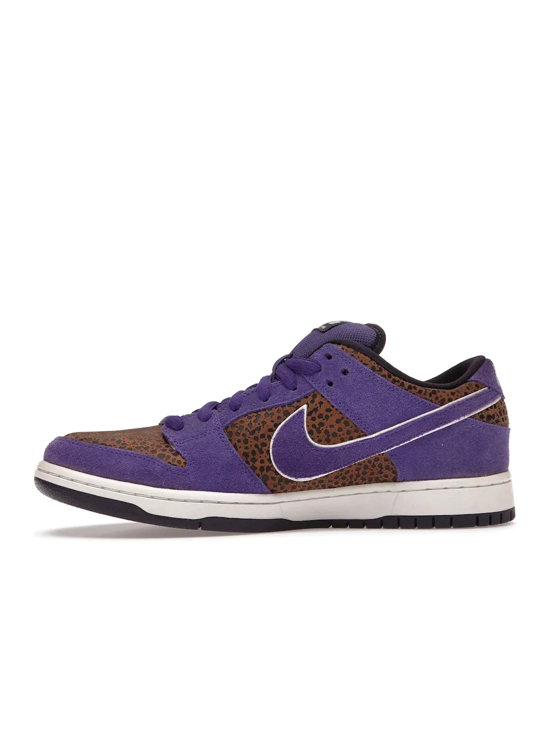 Мужские кроссовки с принтом Nike SB Dunk Low Nike — изображение 3 из 4, фиолетовый