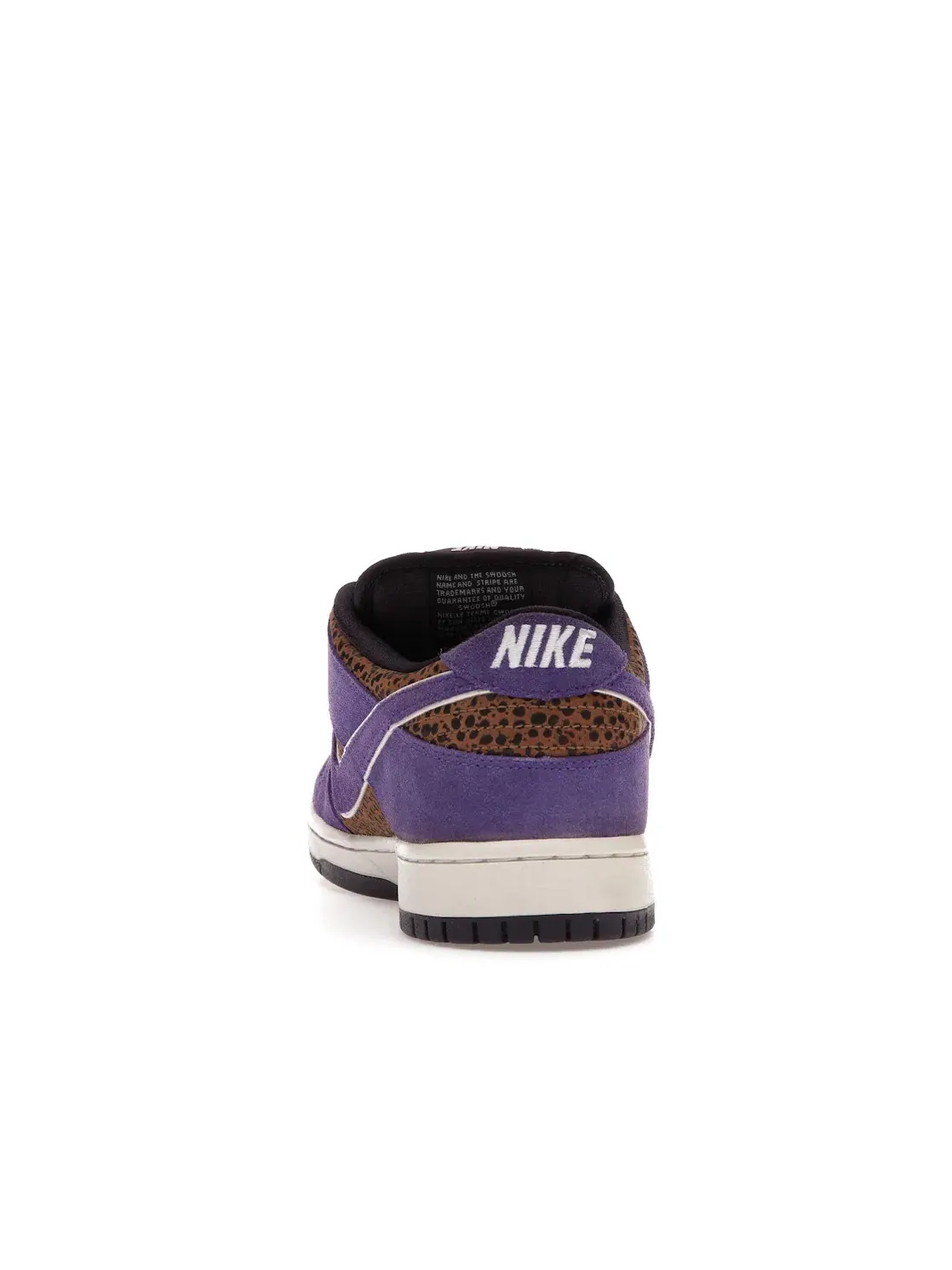 Мужские кроссовки с принтом Nike SB Dunk Low Nike — изображение 4 из 4, фиолетовый