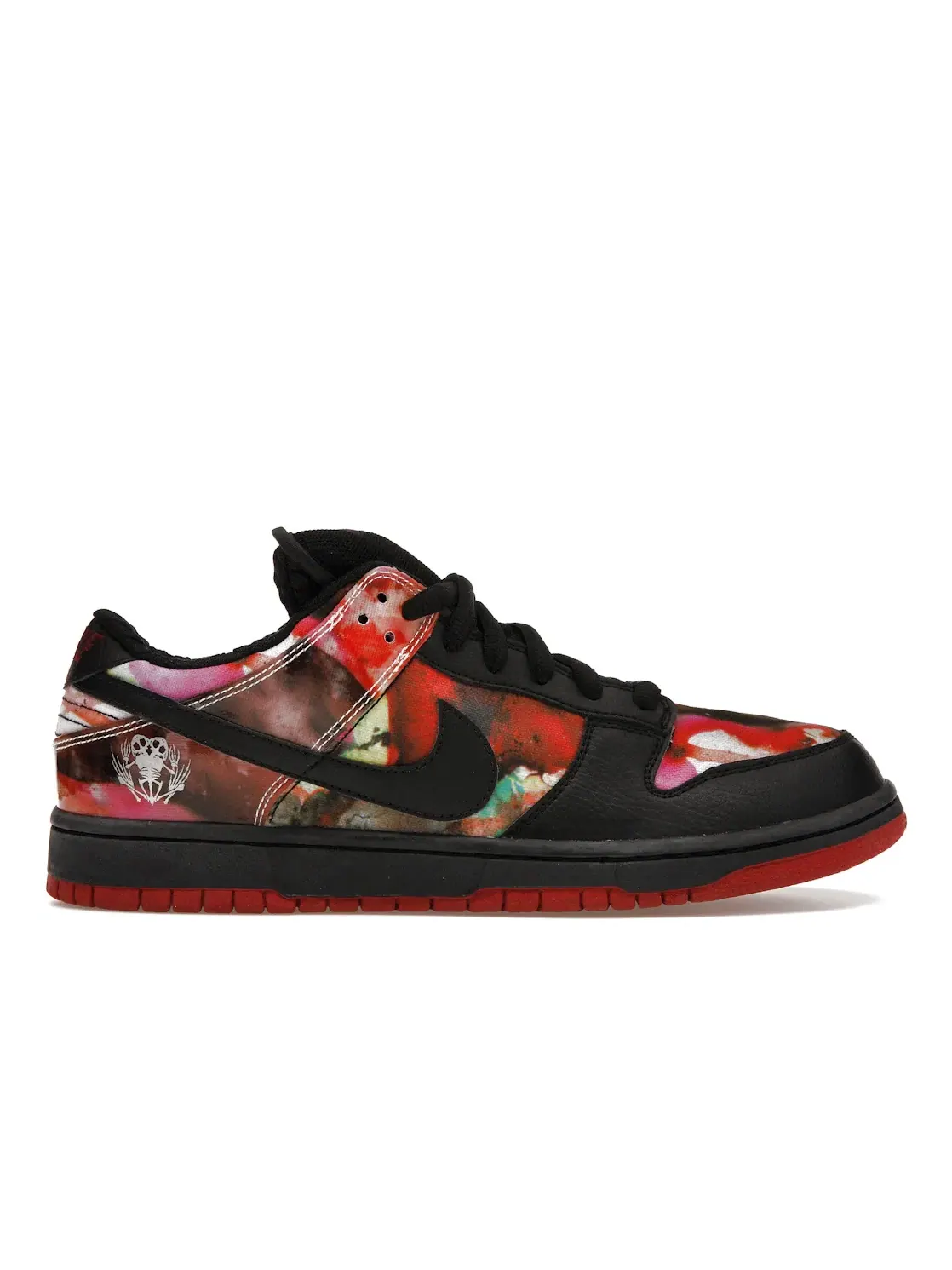Мужские кроссовки с уникальным дизайном Nike SB Dunk Low Pushead 1 Nike — изображение 1 из 4, черный/черный-черный