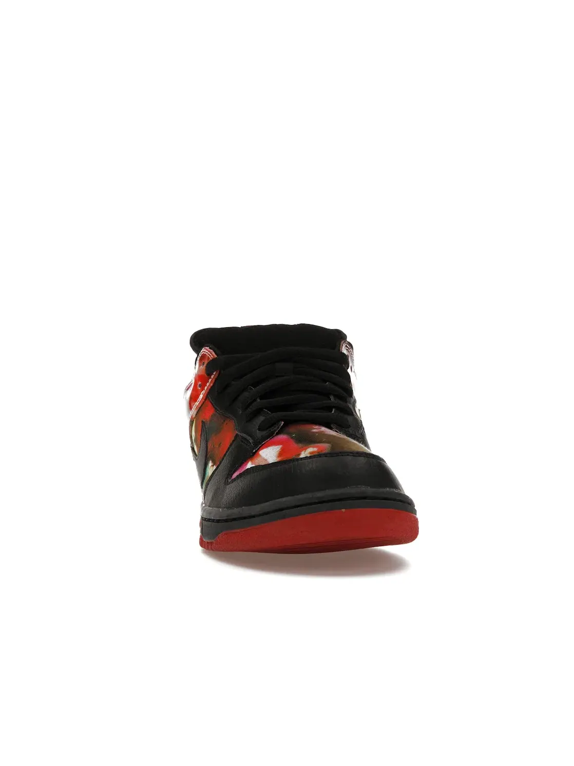 Мужские кроссовки с уникальным дизайном Nike SB Dunk Low Pushead 1 Nike — изображение 2 из 4, черный/черный-черный