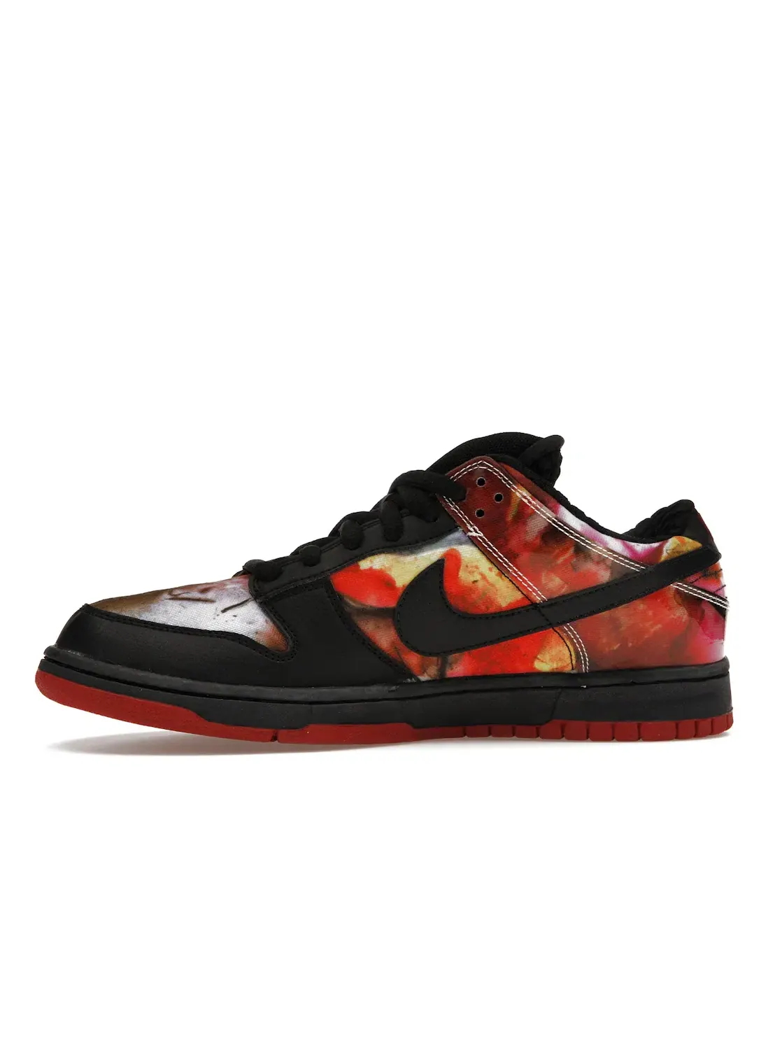 Мужские кроссовки с уникальным дизайном Nike SB Dunk Low Pushead 1 Nike — изображение 3 из 4, черный/черный-черный