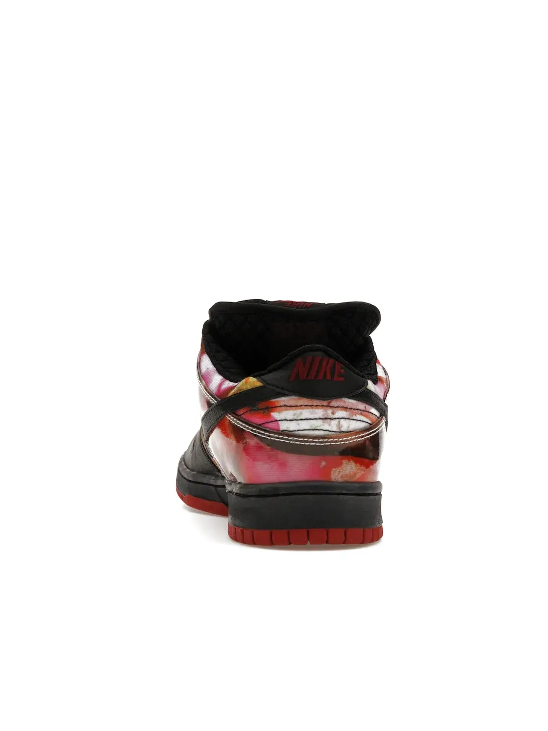 Мужские кроссовки с уникальным дизайном Nike SB Dunk Low Pushead 1 Nike — изображение 4 из 4, черный/черный-черный