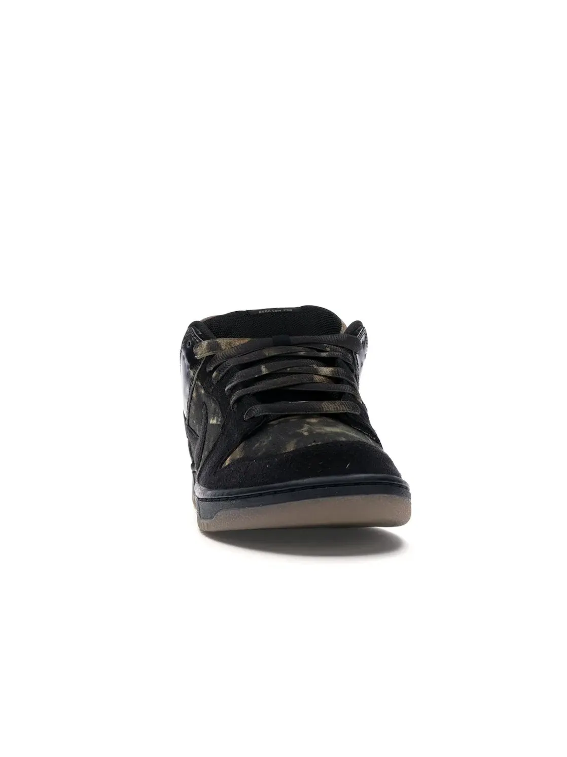 Мужские кроссовки с принтом Nike SB Dunk Low Pushead 2 Nike — изображение 2 из 4, черный/черный