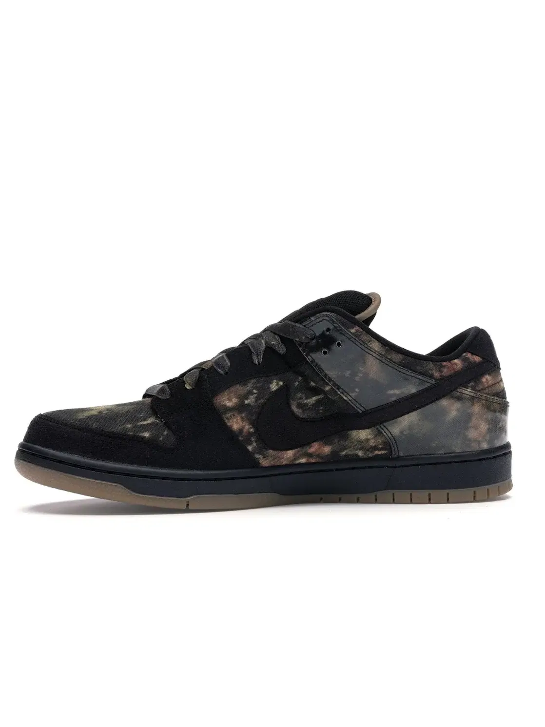 Мужские кроссовки с принтом Nike SB Dunk Low Pushead 2 Nike — изображение 3 из 4, черный/черный