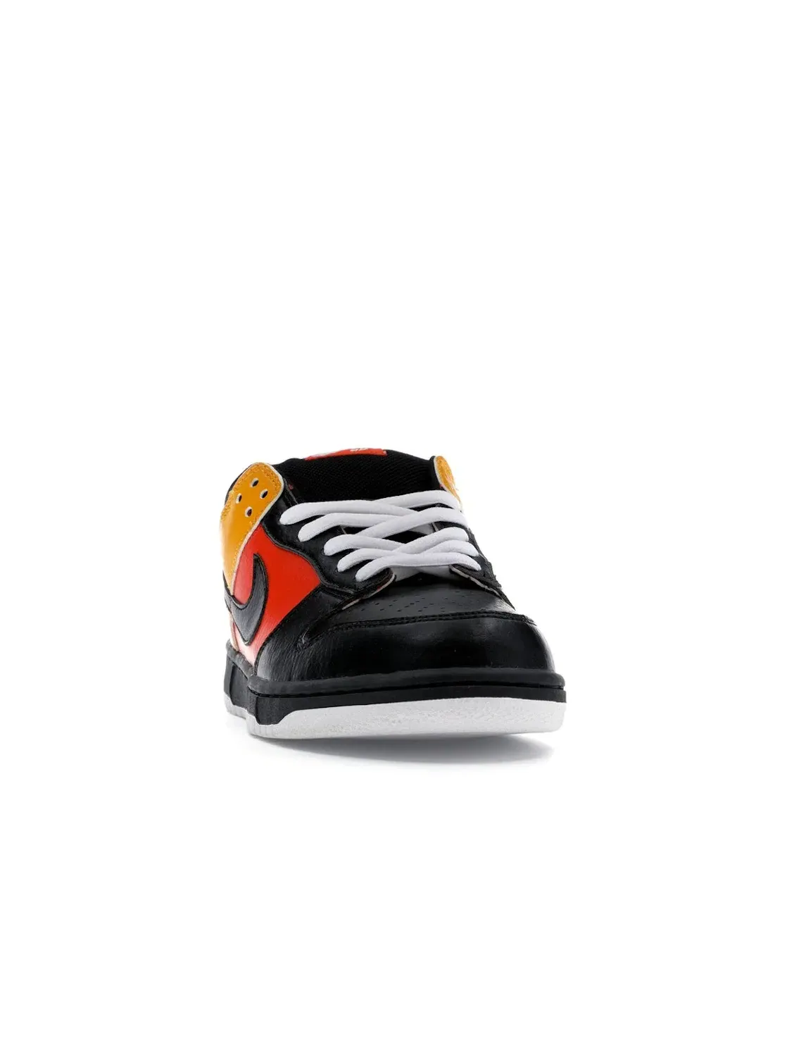 Мужские кроссовки с принтом Nike SB Dunk Low Nike — изображение 2 из 4, оранжевый/черный-черный