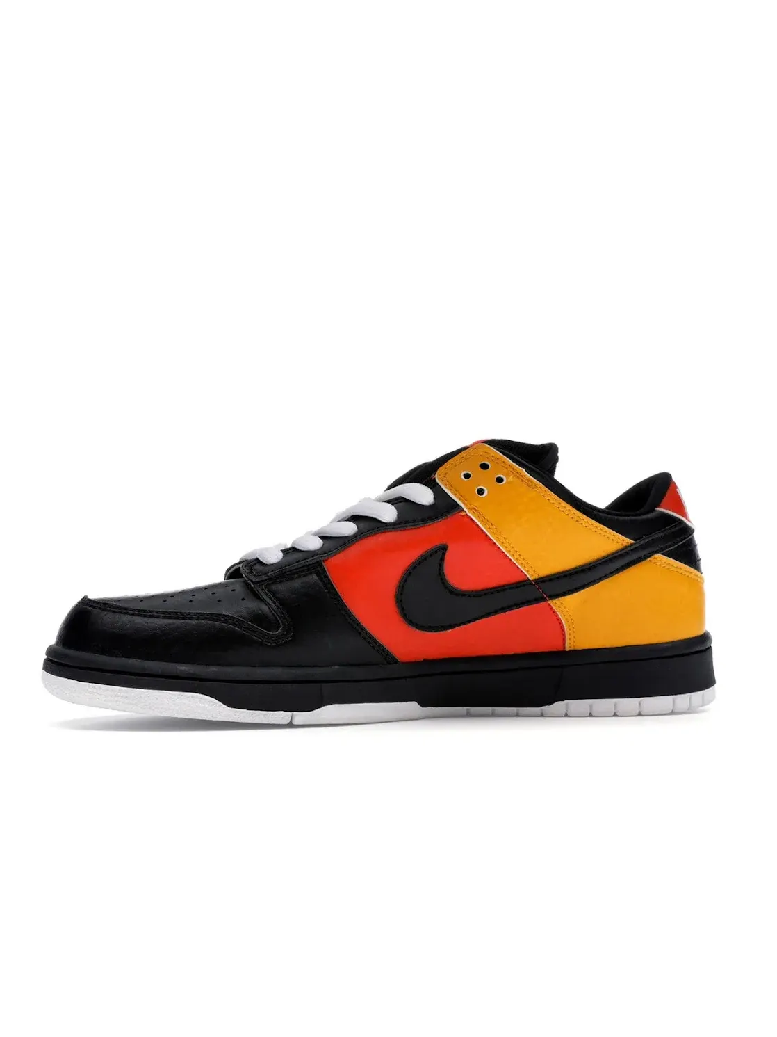 Мужские кроссовки с принтом Nike SB Dunk Low Nike — изображение 3 из 4, оранжевый/черный-черный