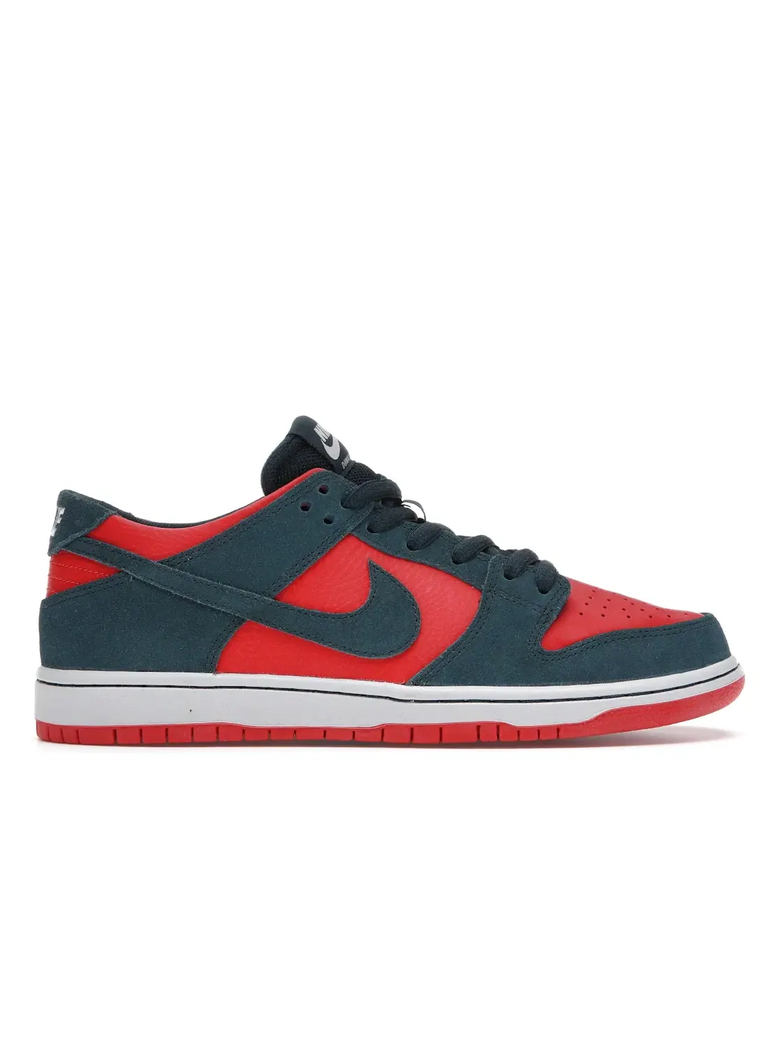 Мужские кроссовки Nike SB Dunk Low Reverse Shark — изображение 1 из 4, красный/-белый