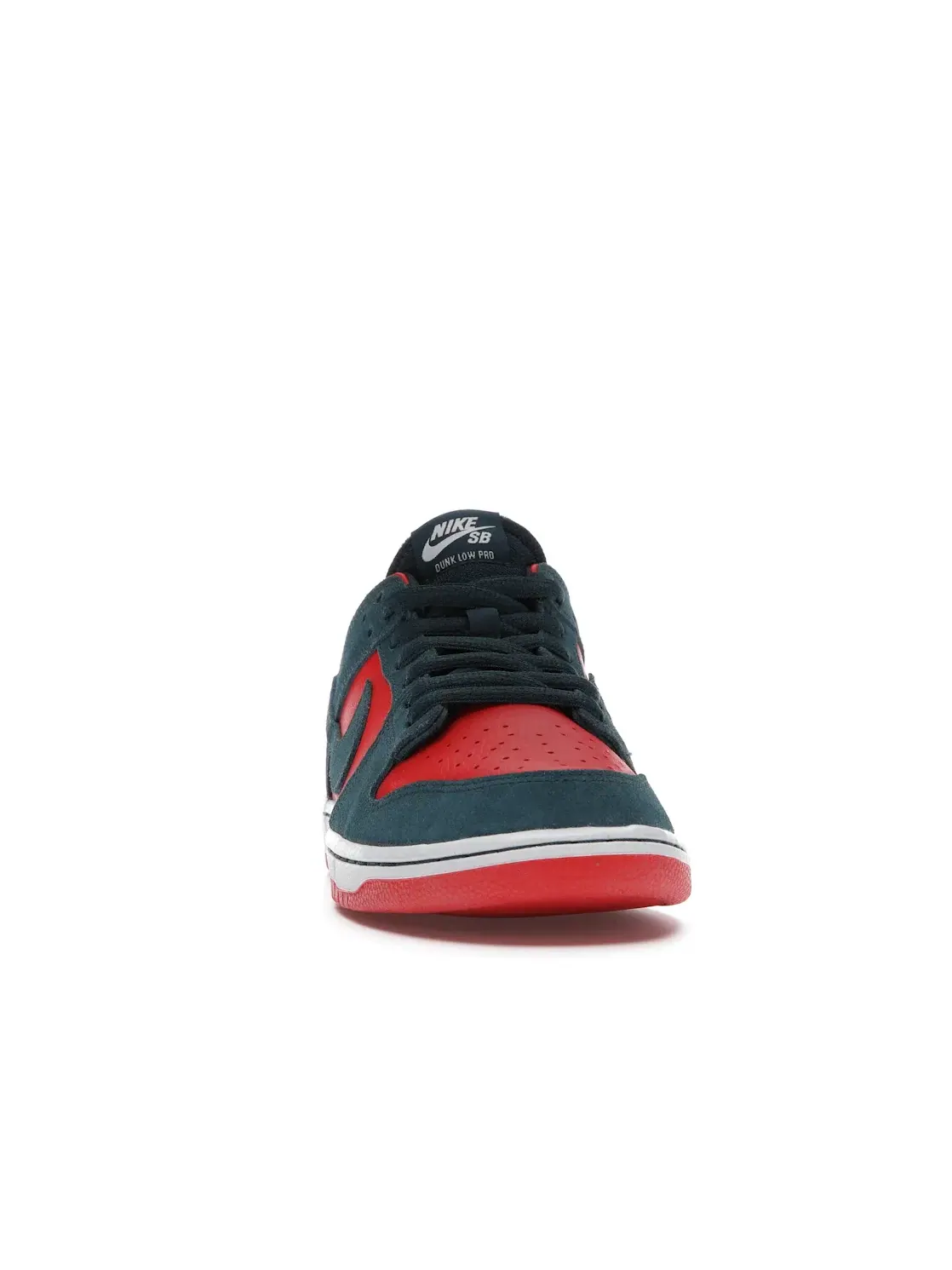 Мужские кроссовки Nike SB Dunk Low Reverse Shark — изображение 2 из 4, красный/-белый