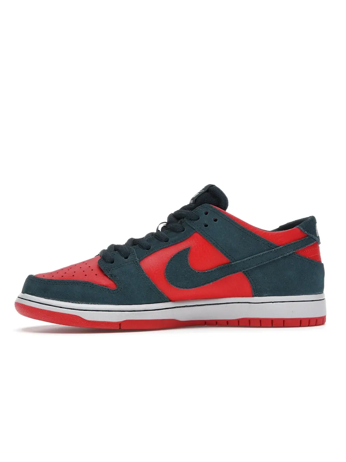 Мужские кроссовки Nike SB Dunk Low Reverse Shark — изображение 3 из 4, красный/-белый
